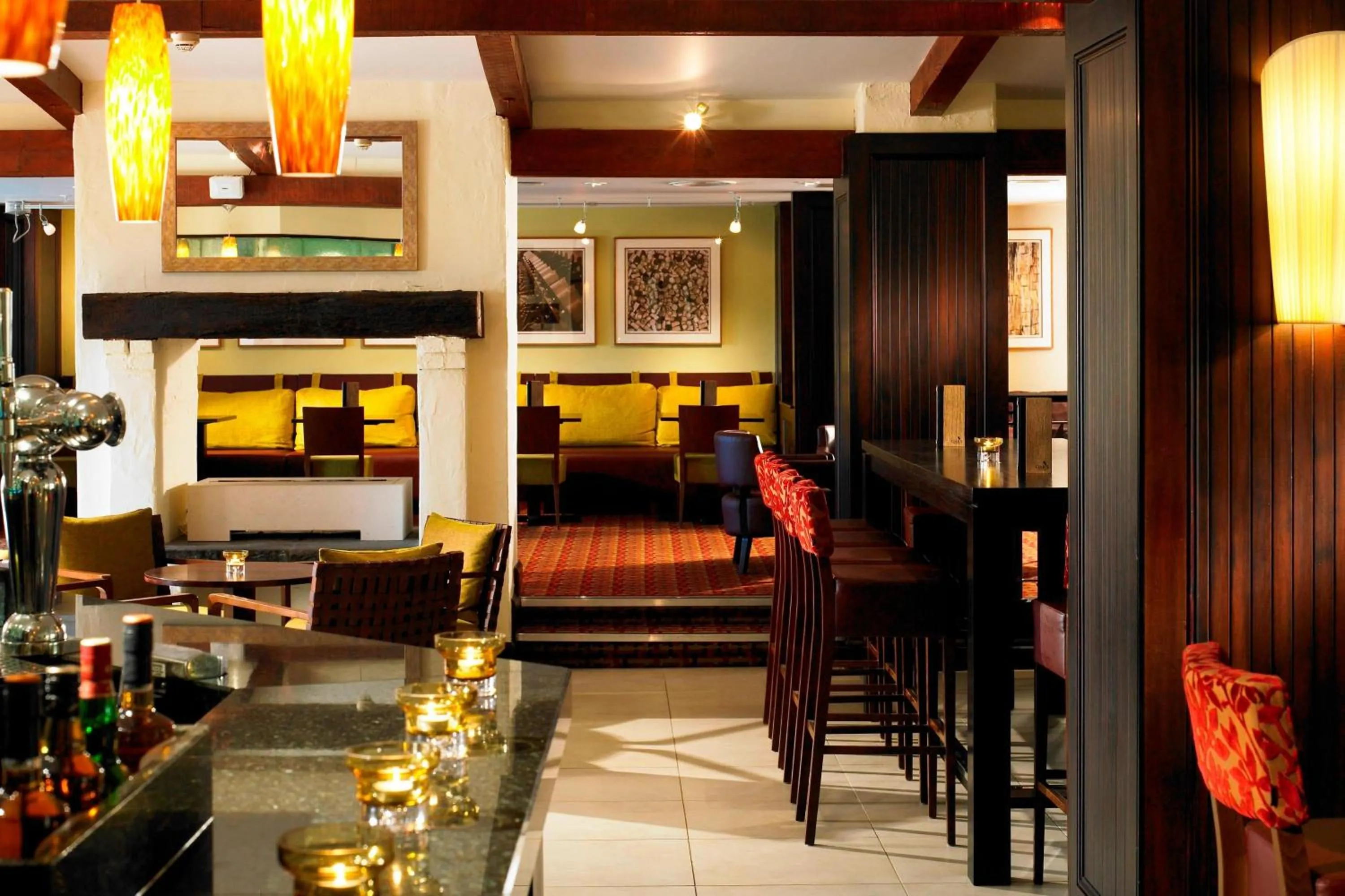 Restaurant/places to eat in Forest of Arden Hotel and Country Club