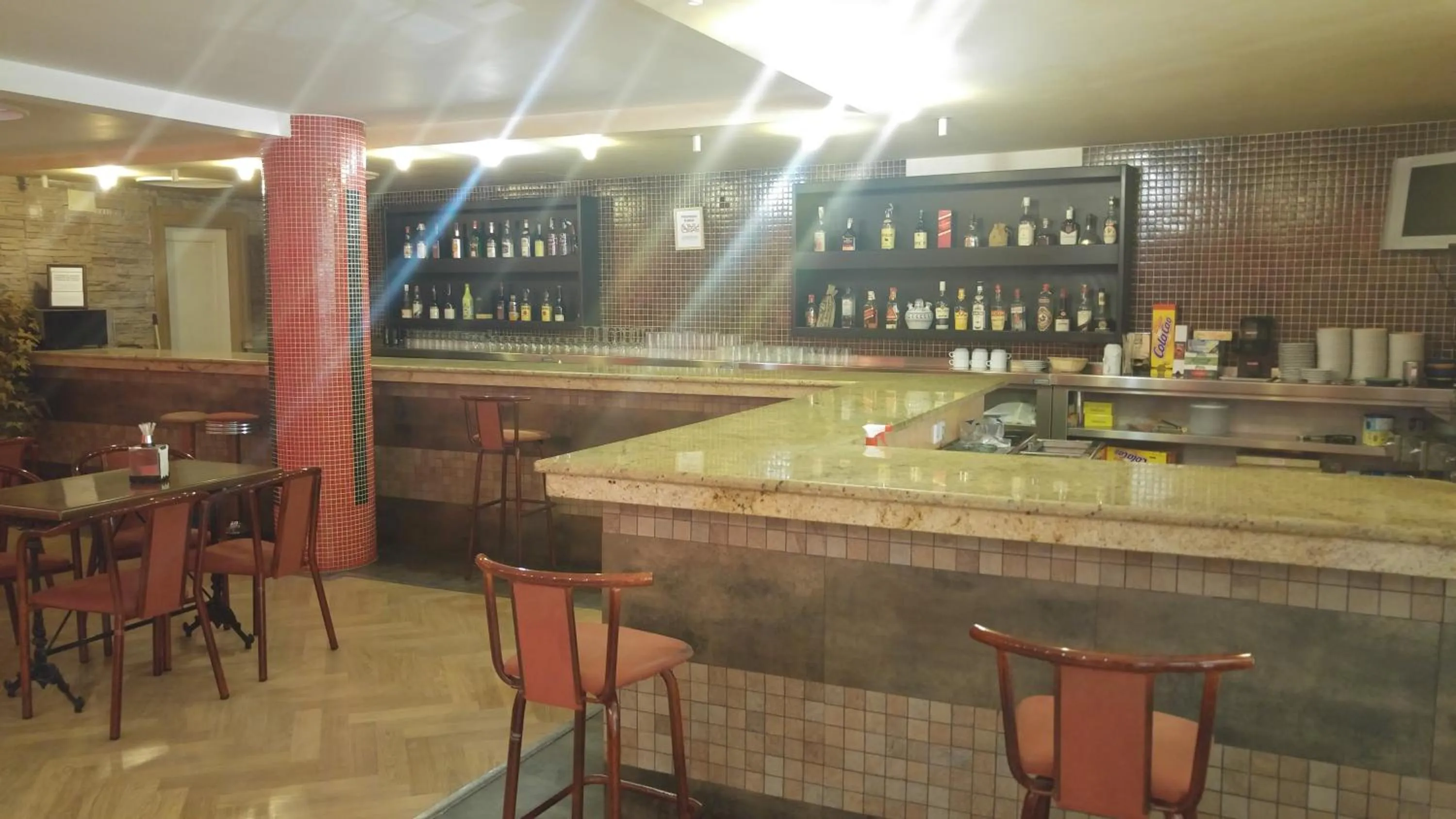 Lounge or bar in Hotel Cabañas