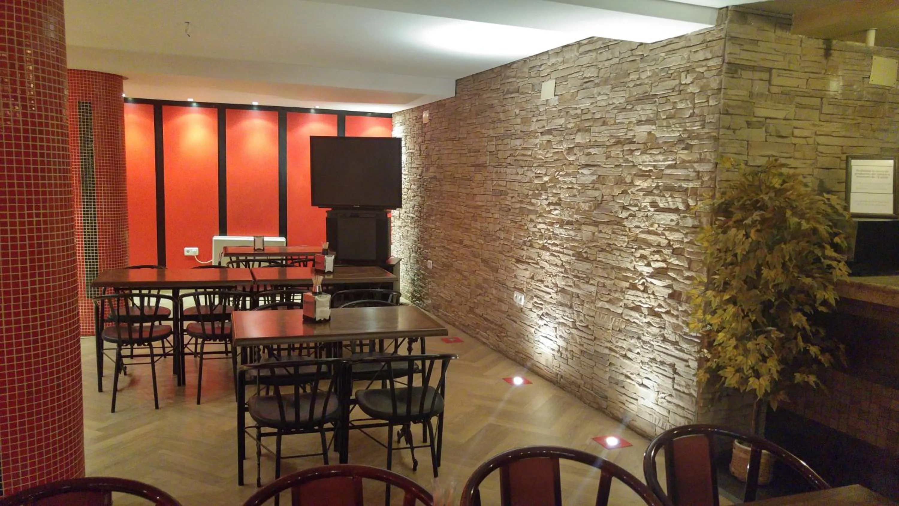 Restaurant/places to eat in Hotel Cabañas