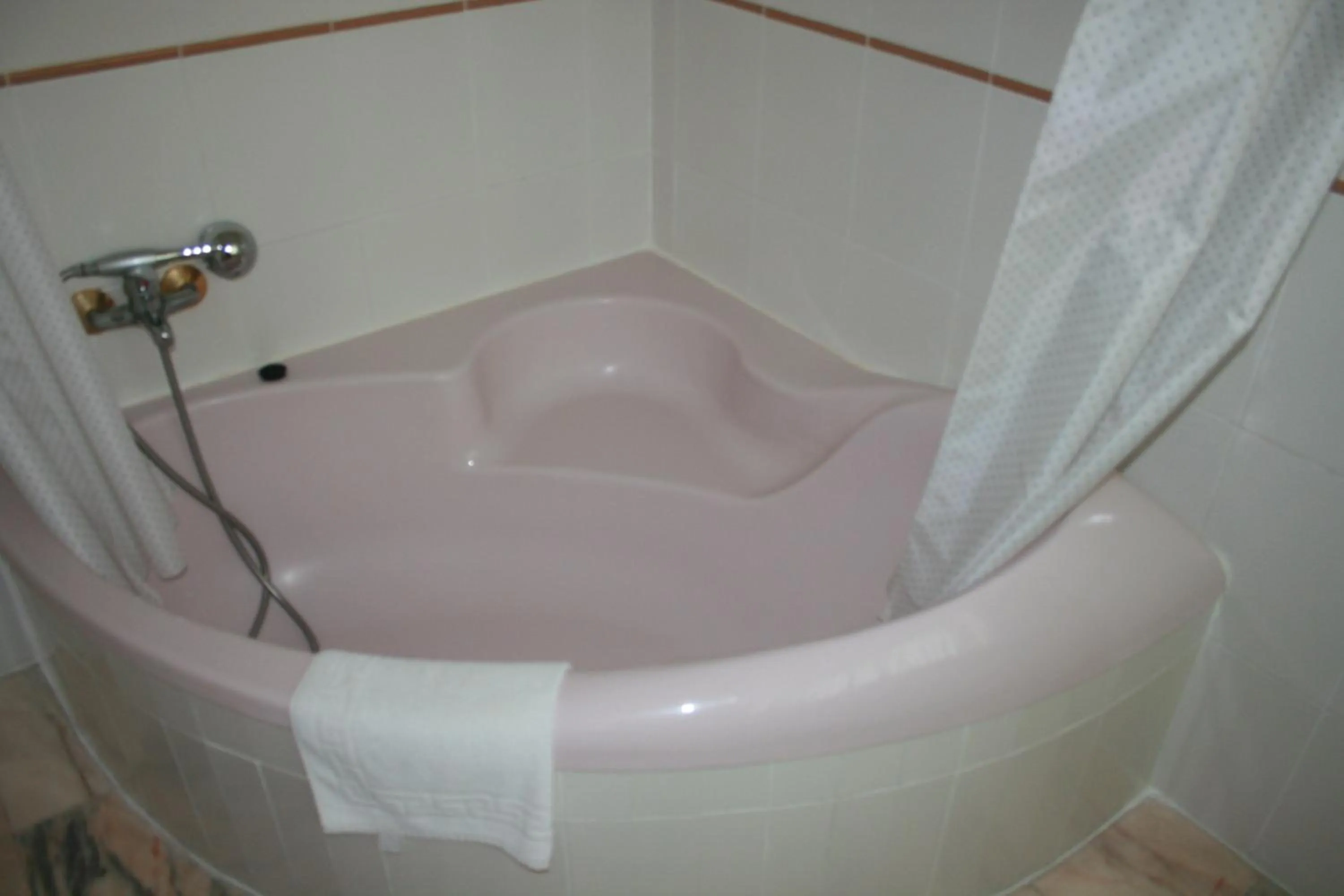 Bathroom in Hotel Cabañas