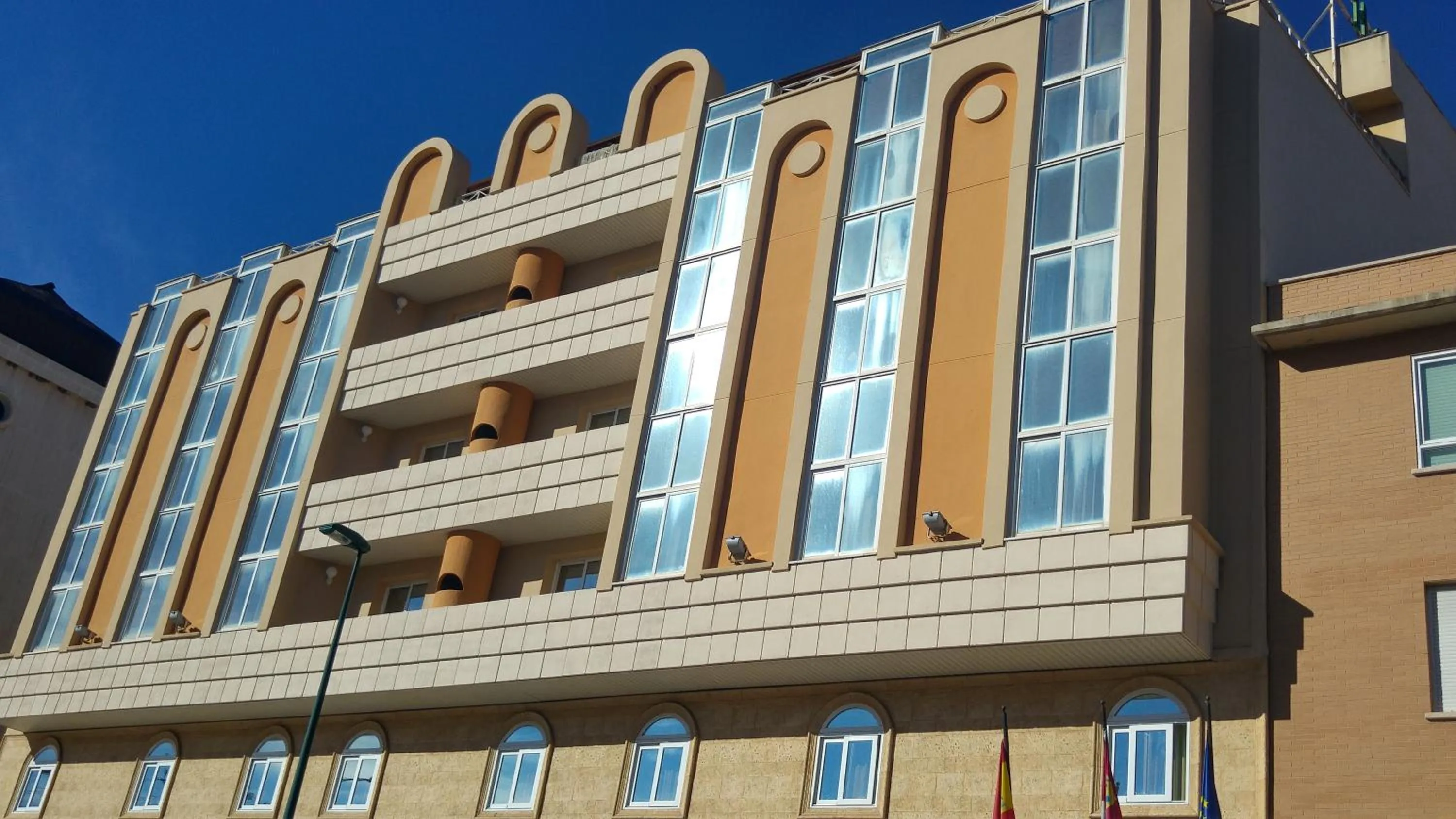 Property building in Hotel Cabañas