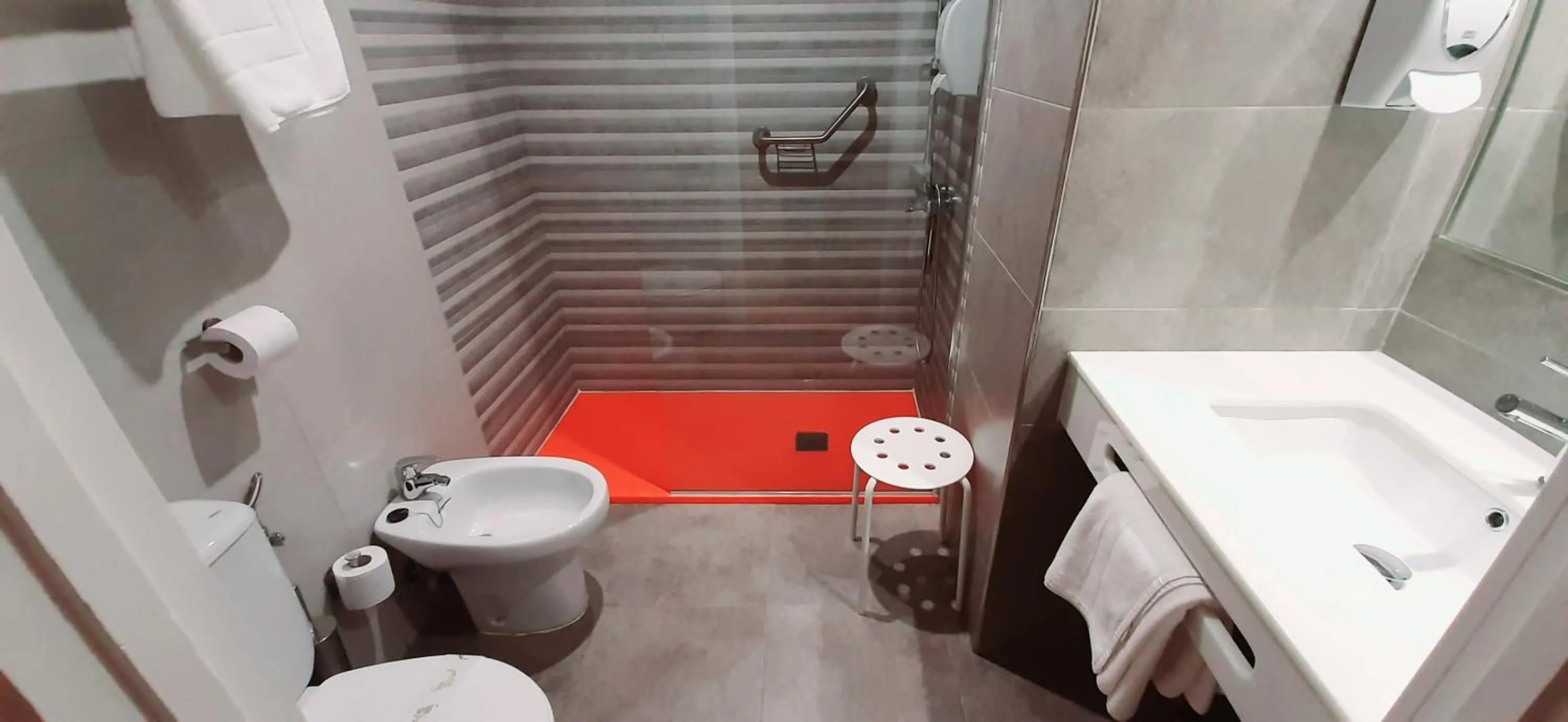 Bathroom in Hotel Cabañas