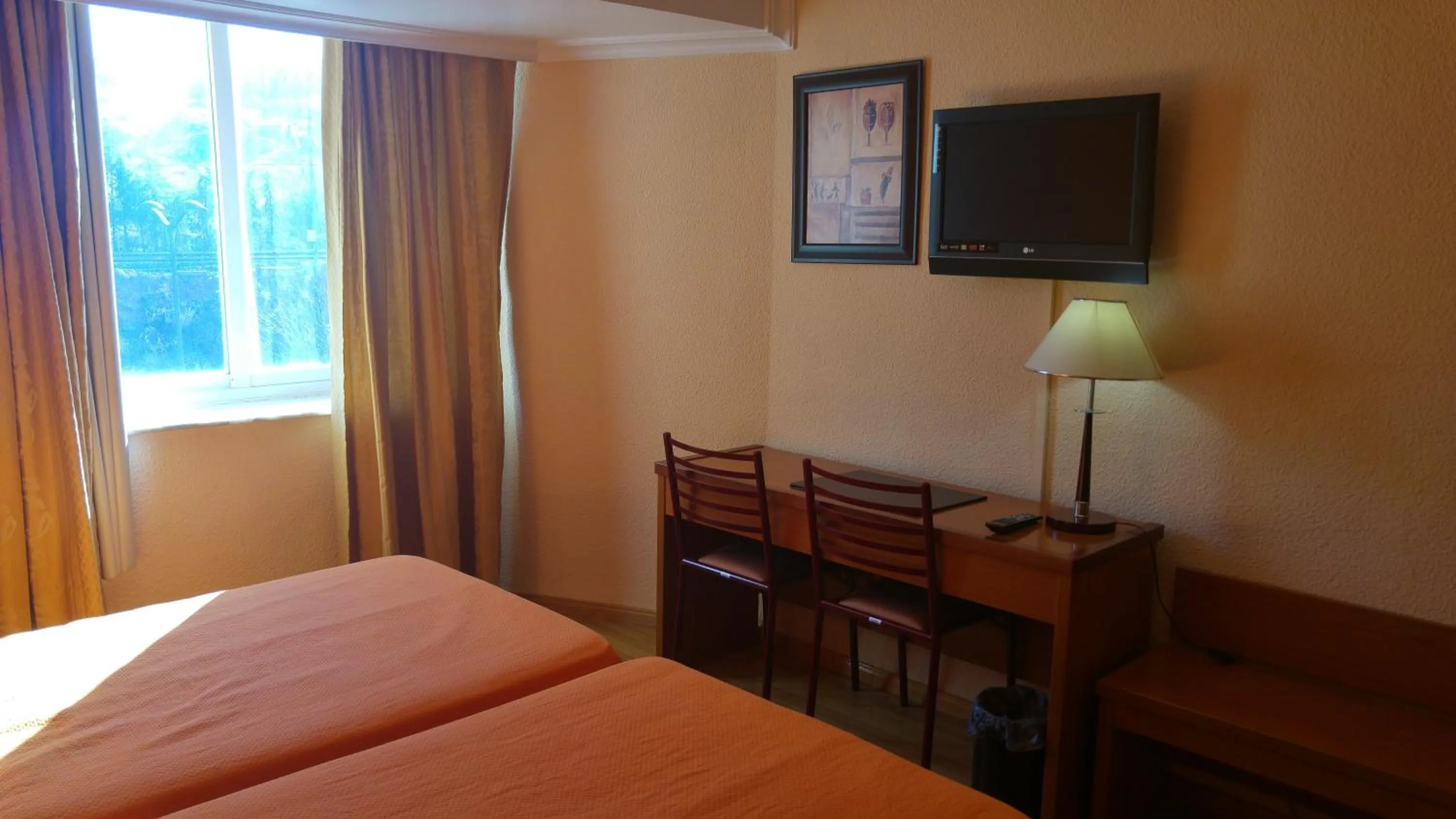 Day, Bed in Hotel Cabañas