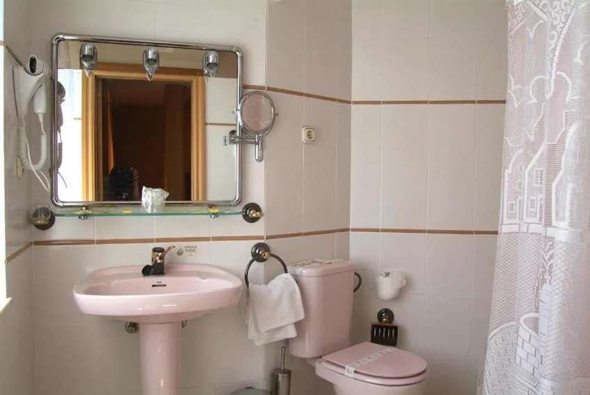 Bathroom in Hotel Cabañas