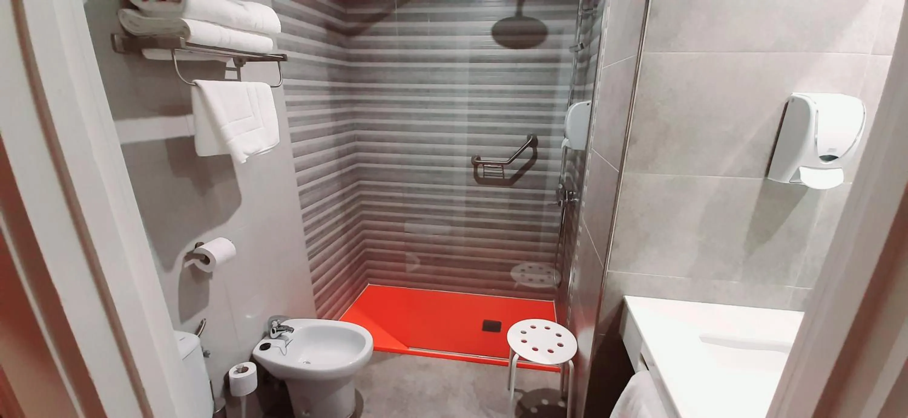 Bathroom in Hotel Cabañas