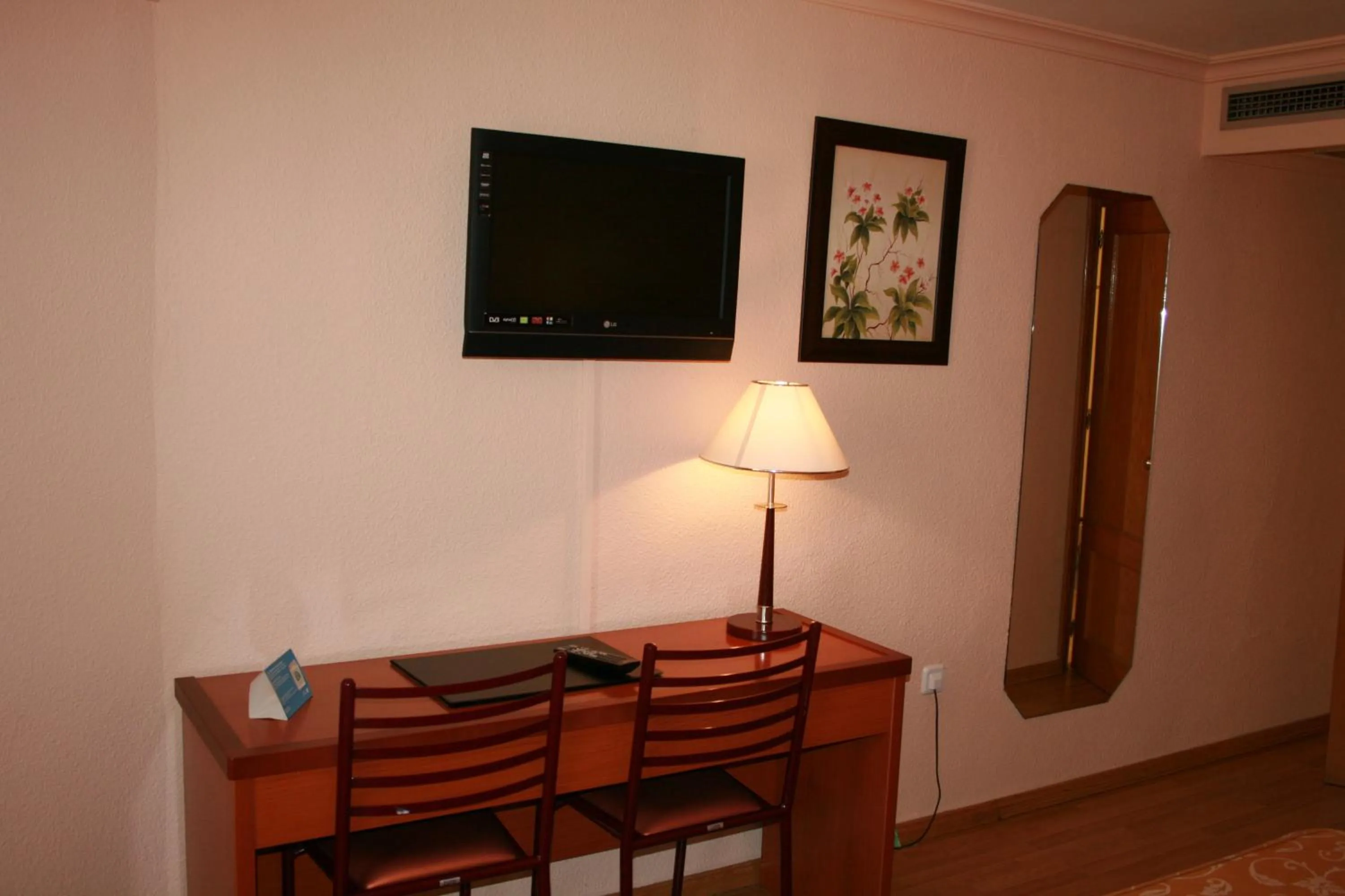 Decorative detail in Hotel Cabañas