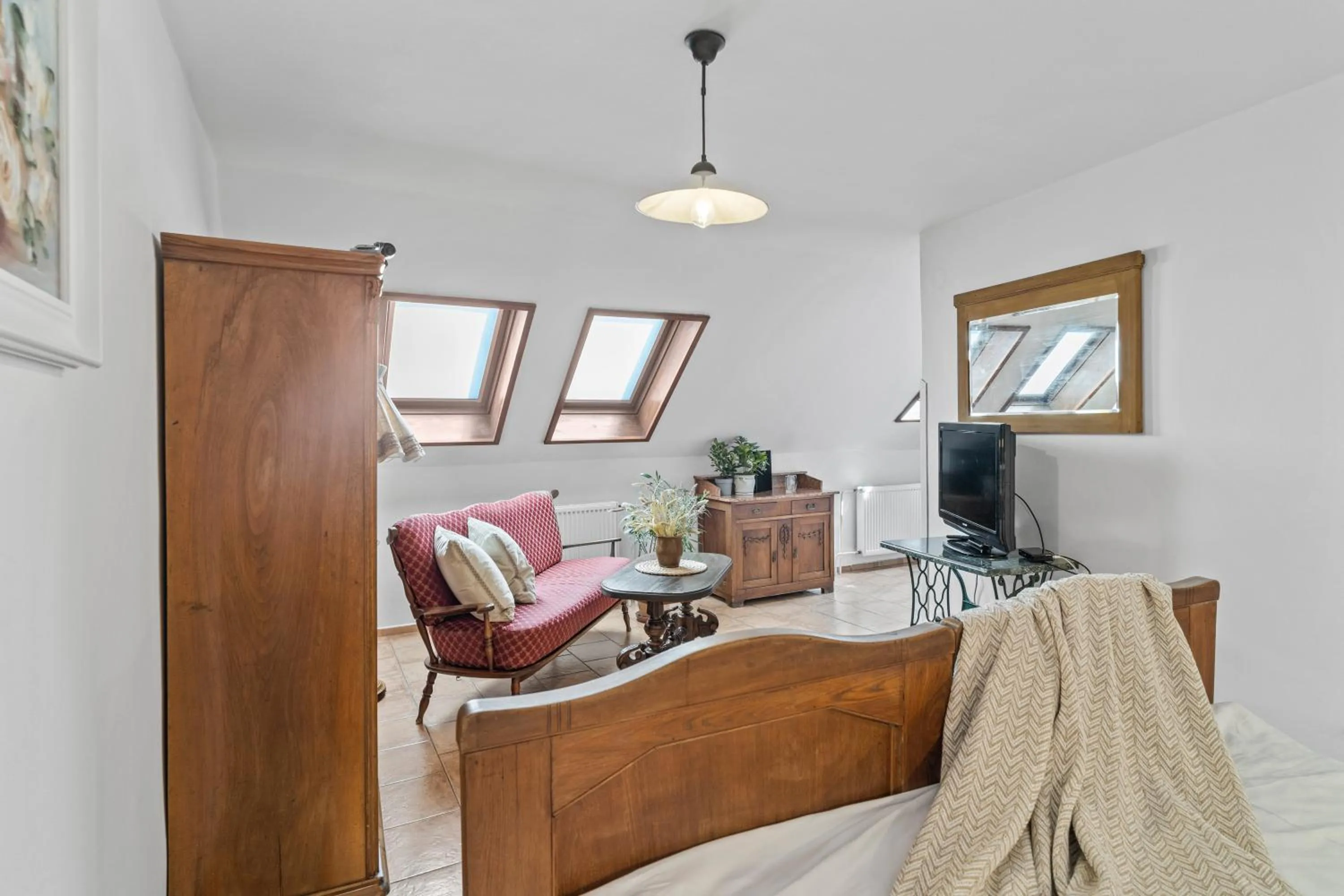 Bed in Pension Regina