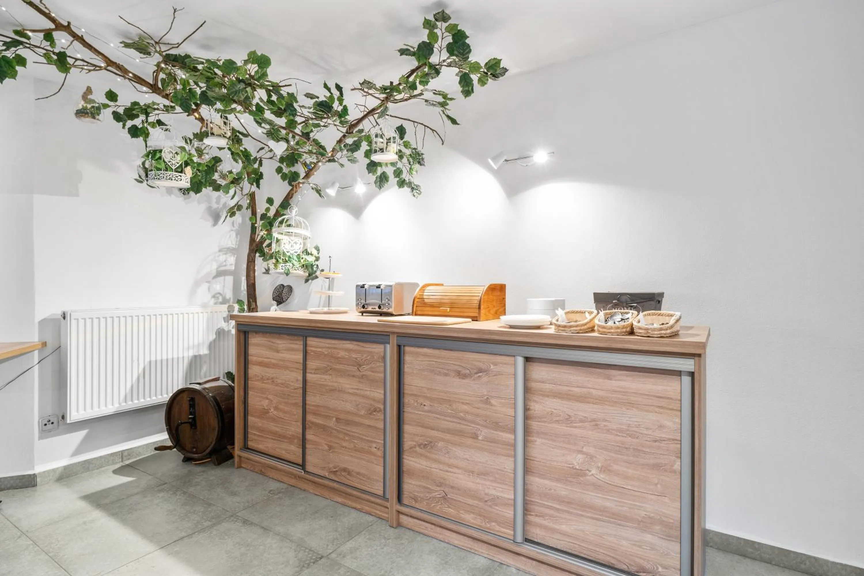 Breakfast in Pension Regina