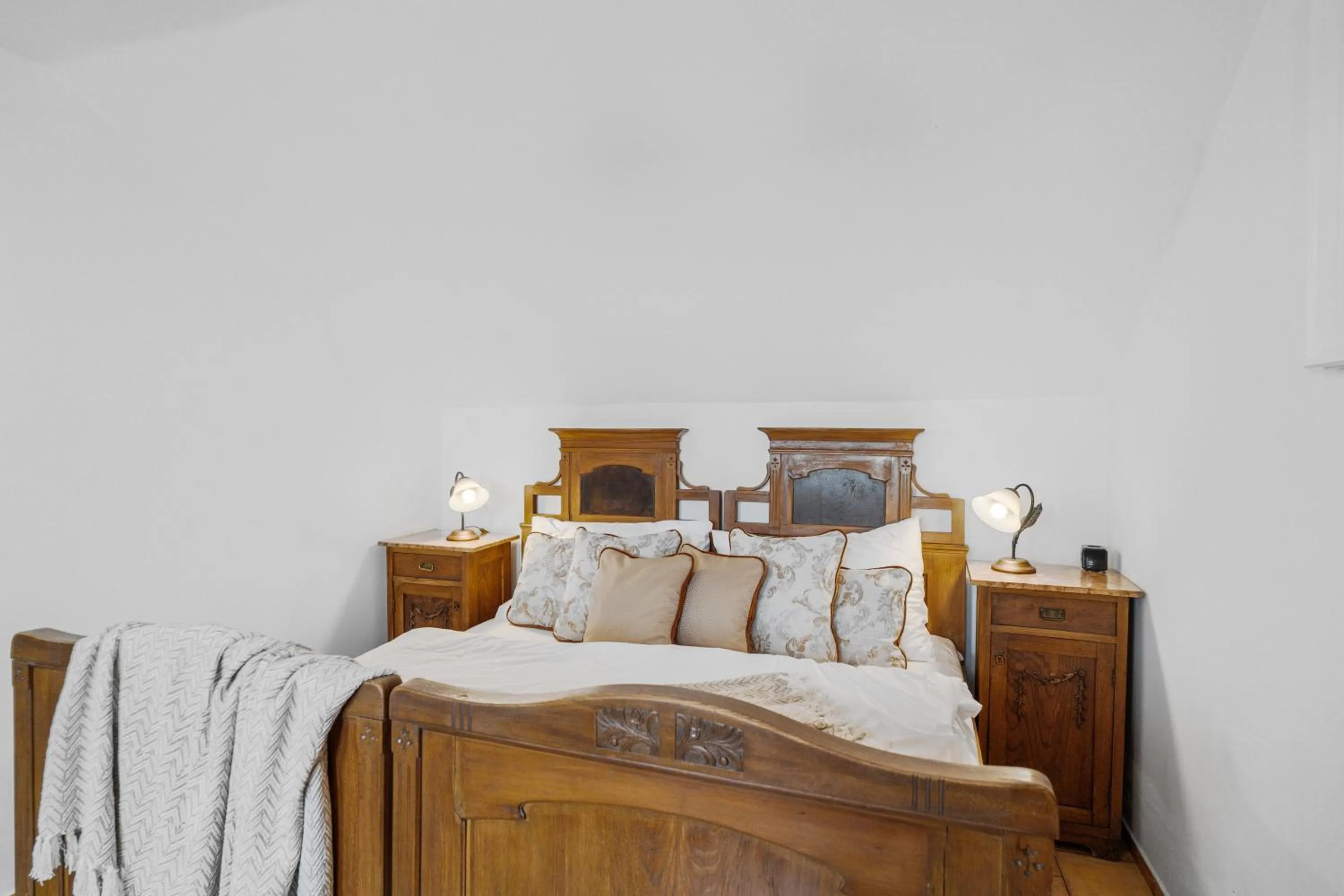 Bed in Pension Regina