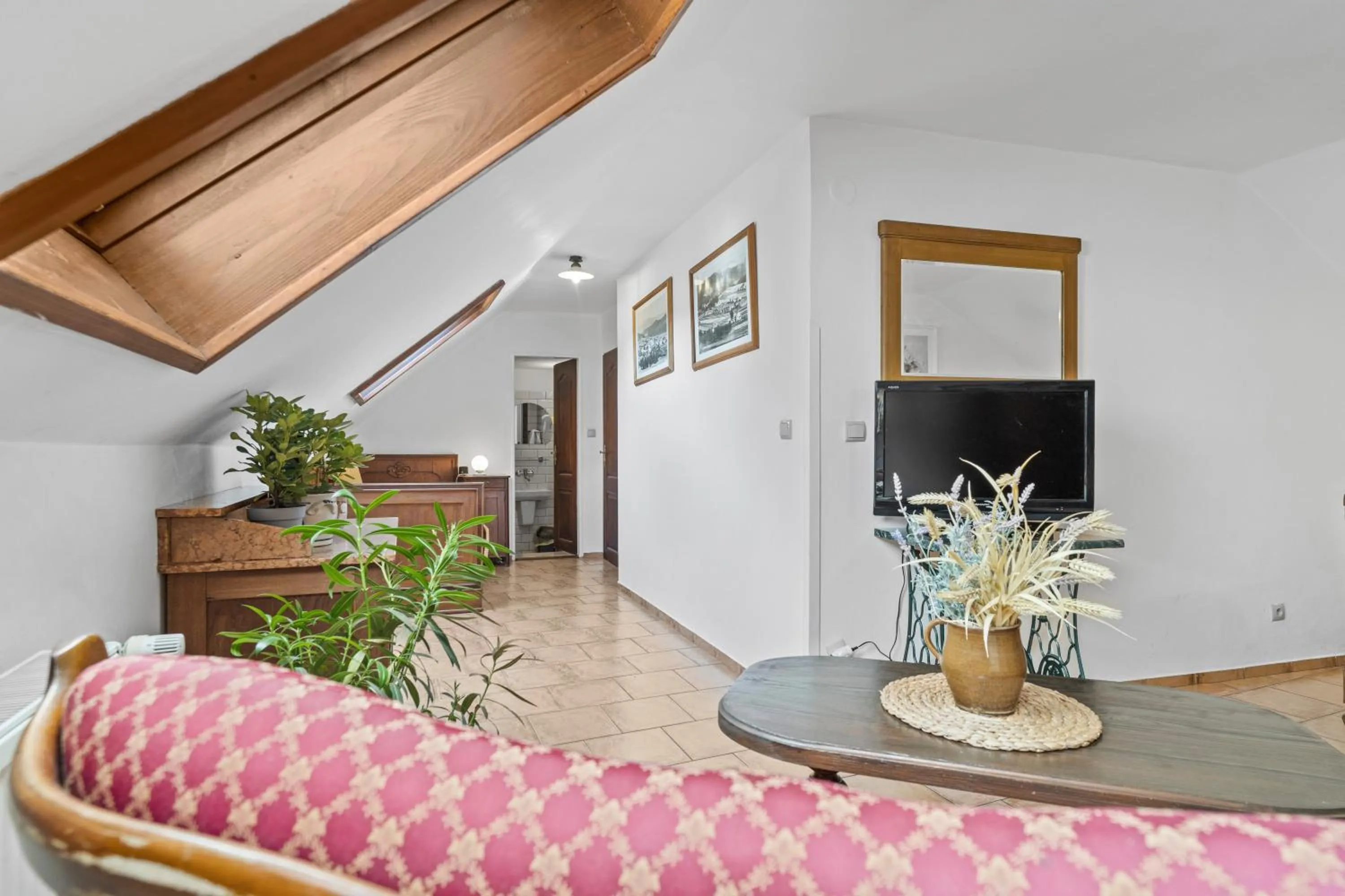 Bed in Pension Regina