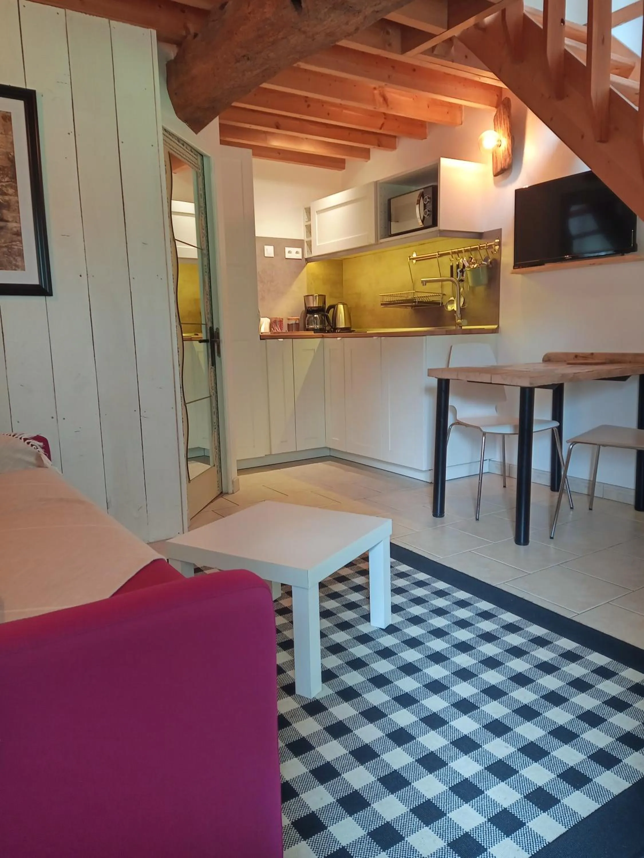 Studio duplex L'Ecole Buissonnière