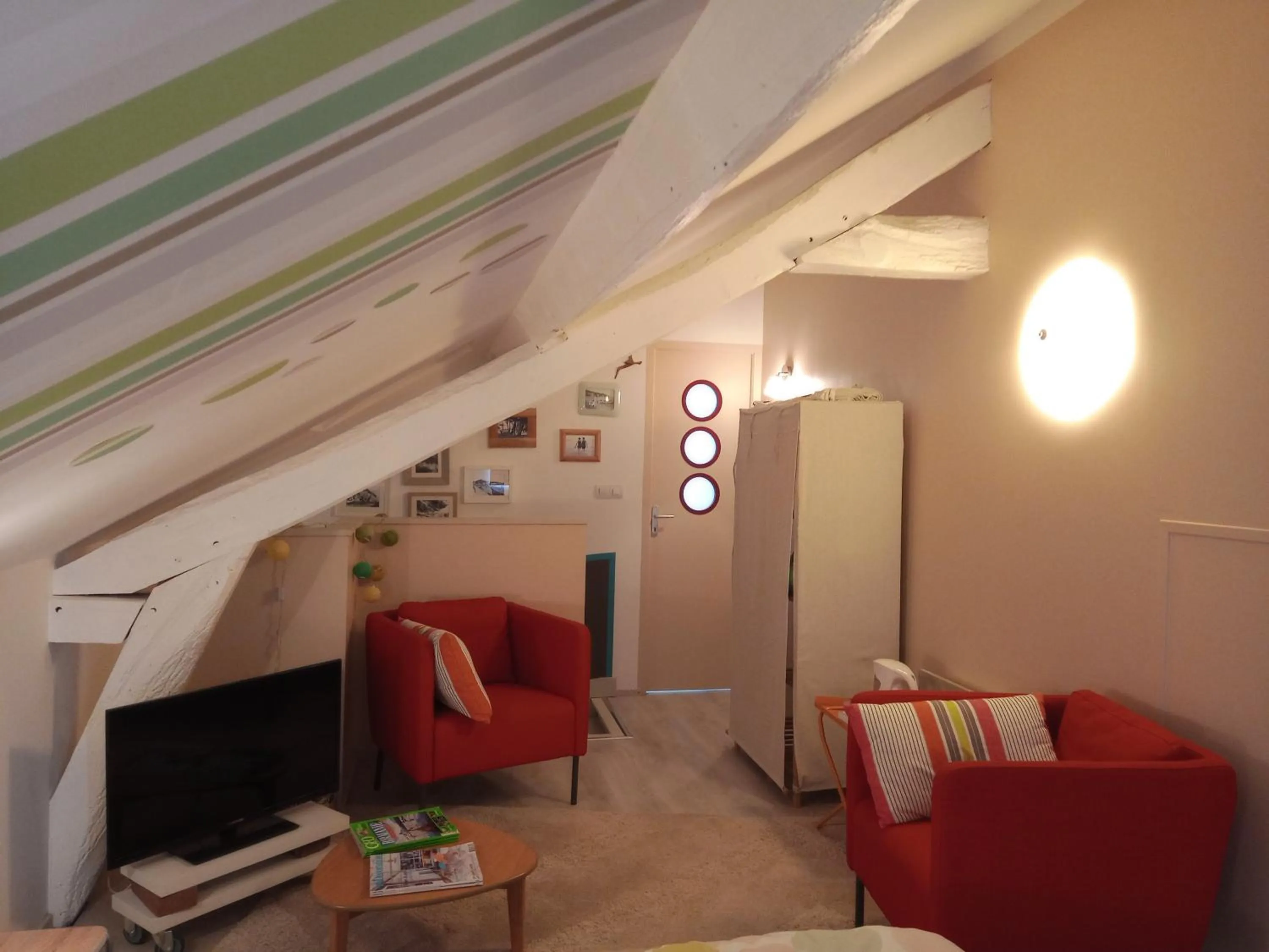 Studio duplex L'Ecole Buissonnière