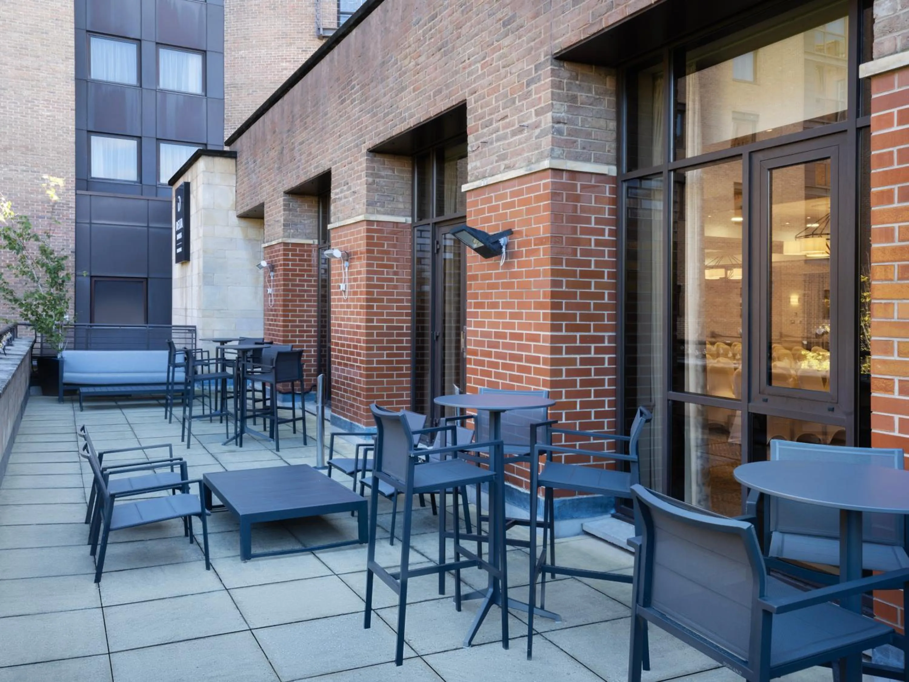 Balcony/Terrace in Delta Hotels by Marriott Liverpool City Centre