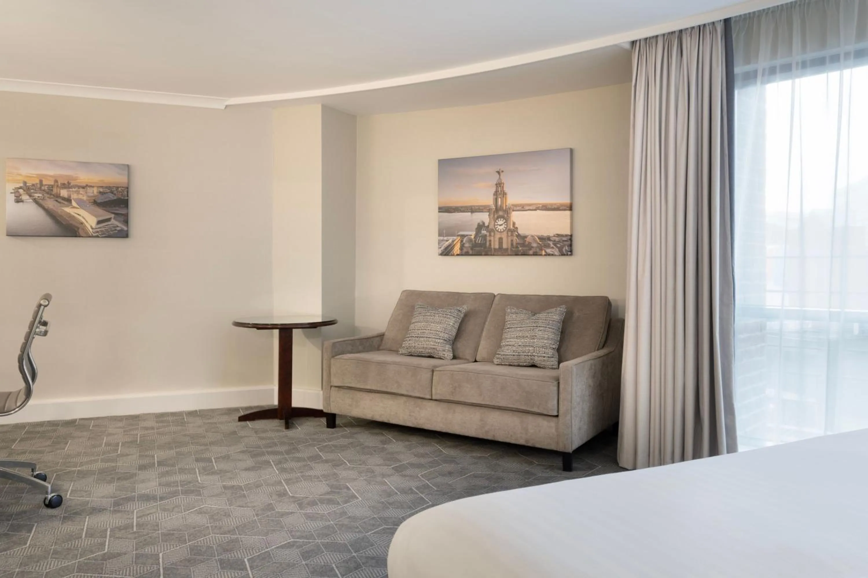 Photo of the whole room, Bed in Delta Hotels by Marriott Liverpool City Centre