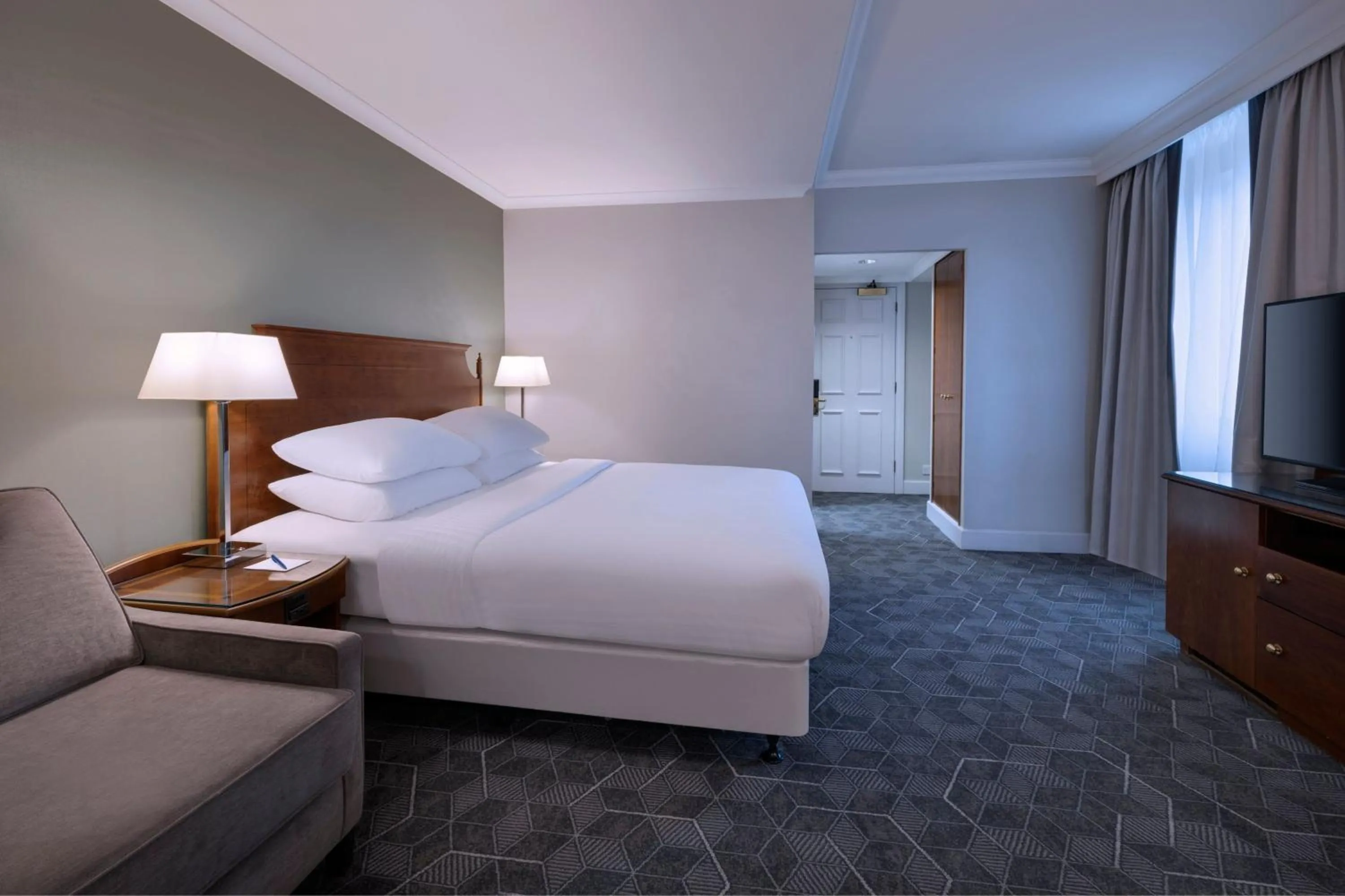 Photo of the whole room, Bed in Delta Hotels by Marriott Liverpool City Centre