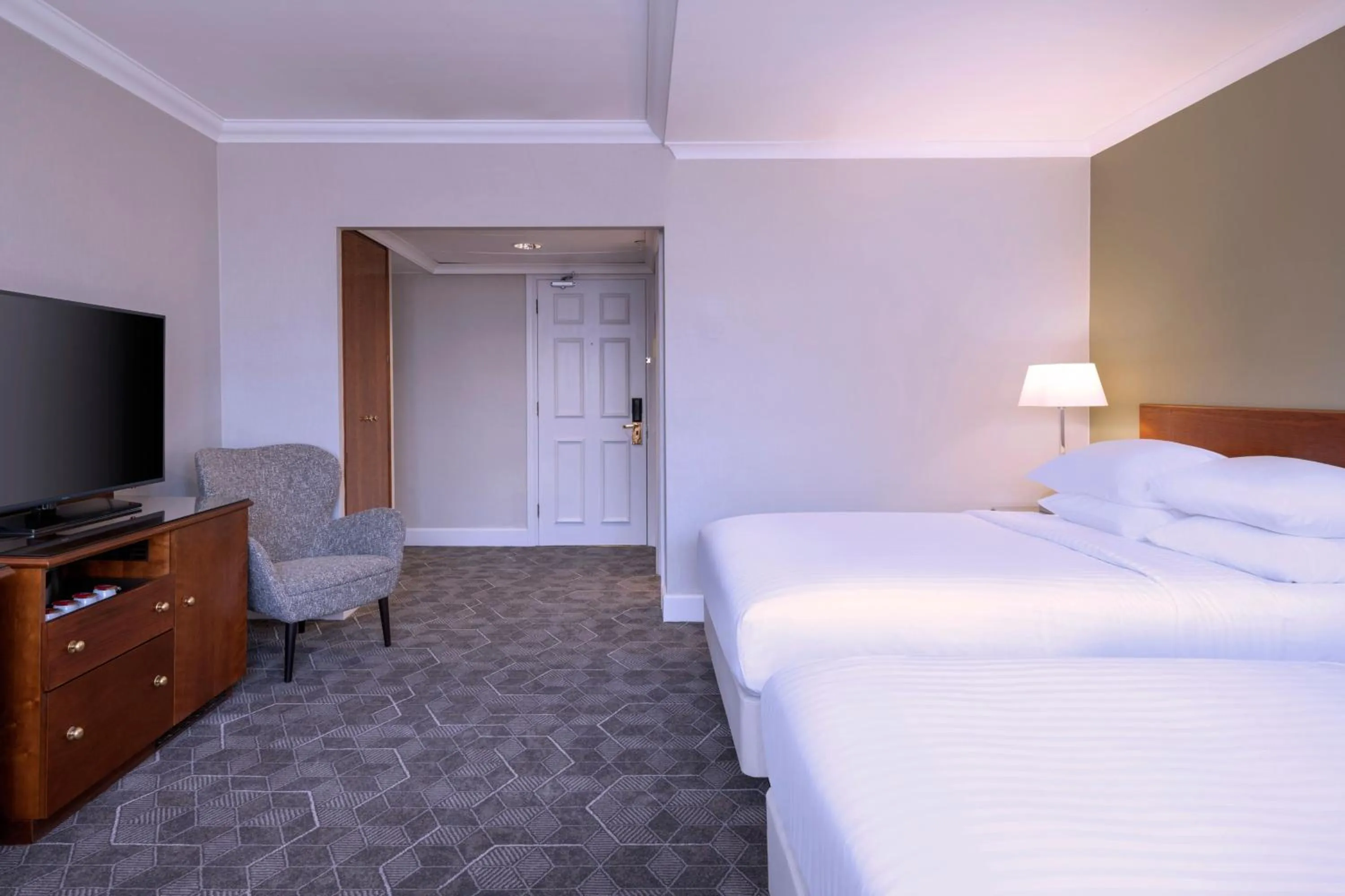 Photo of the whole room, Bed in Delta Hotels by Marriott Liverpool City Centre