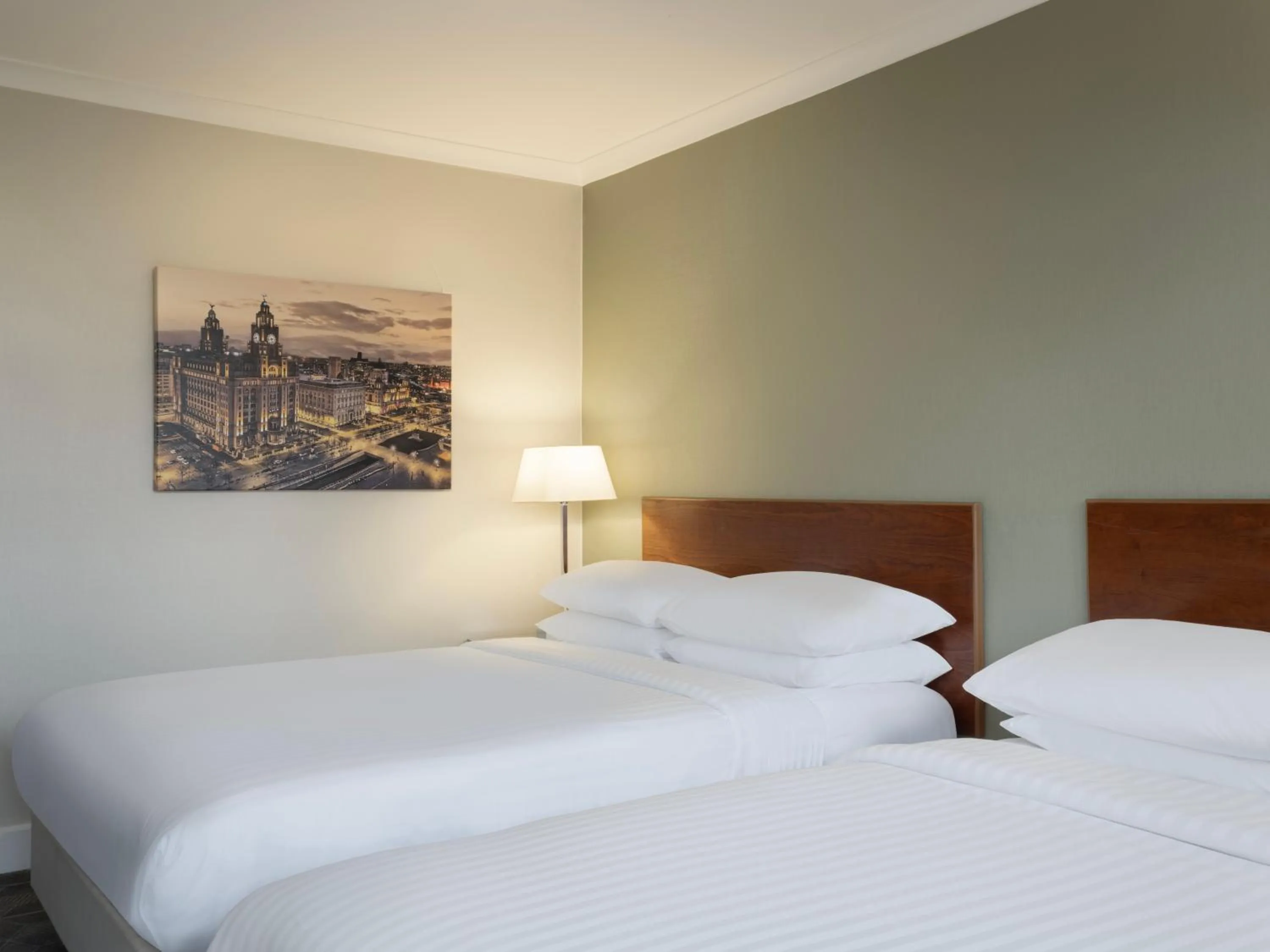 Bedroom, Bed in Delta Hotels by Marriott Liverpool City Centre