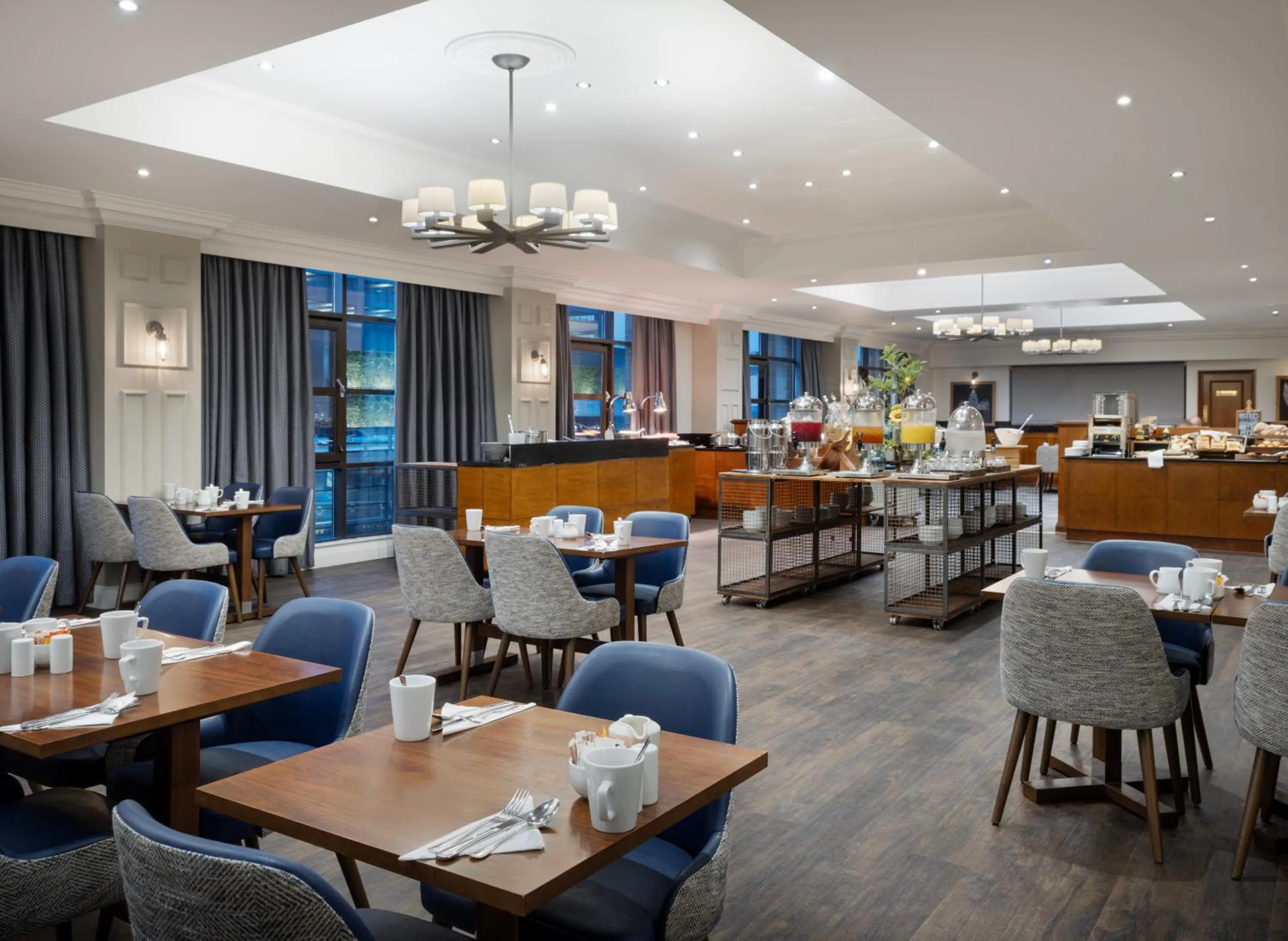 Restaurant/places to eat in Delta Hotels by Marriott Liverpool City Centre