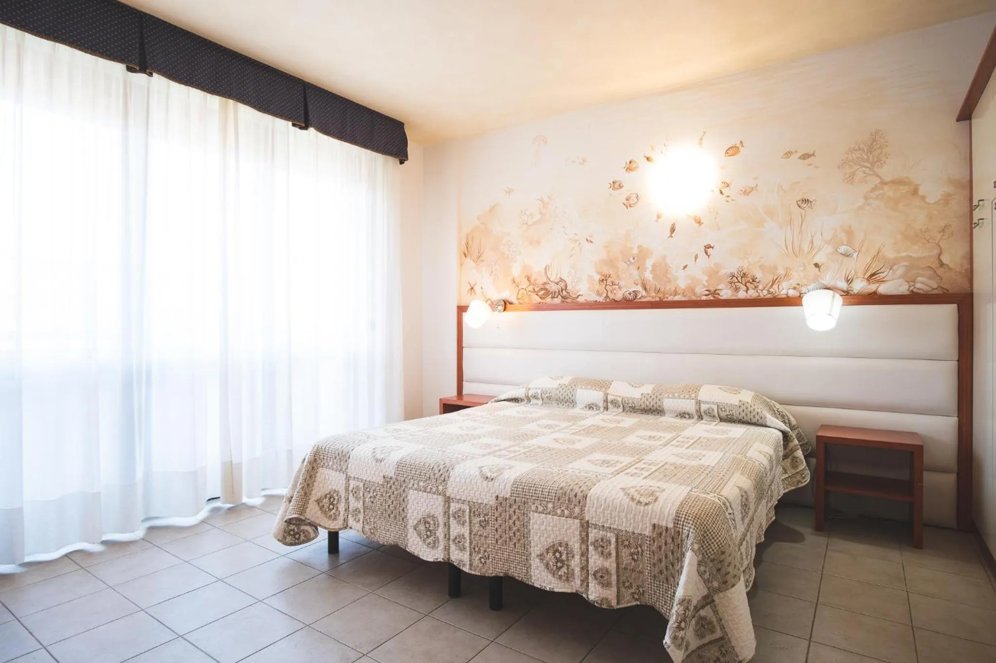 Bed in Beverly Park Residence