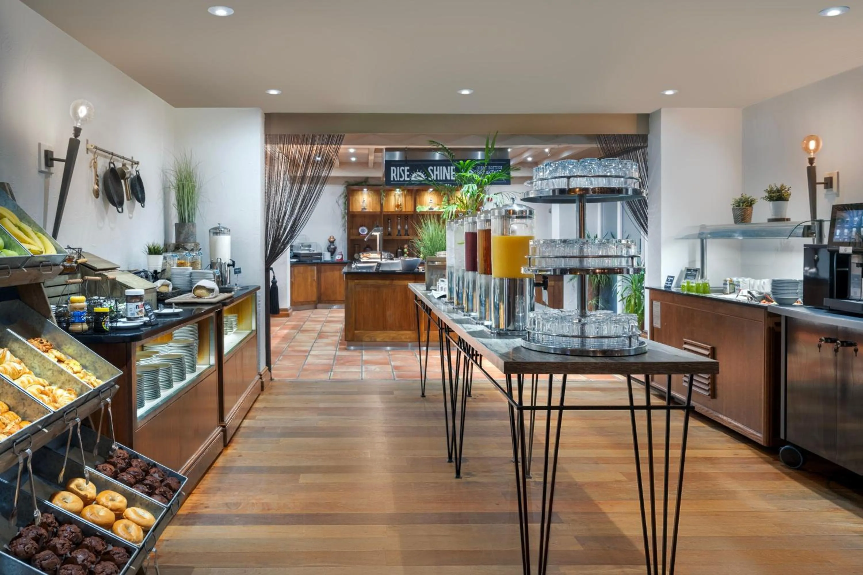 Breakfast in Delta Hotels by Marriott Worsley Park Country Club