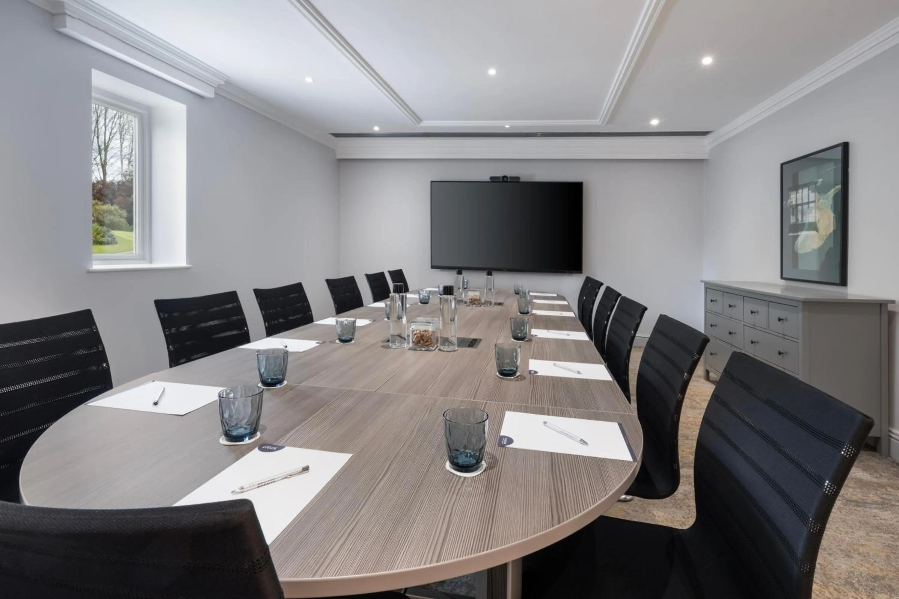 Meeting/conference room in Delta Hotels by Marriott Worsley Park Country Club