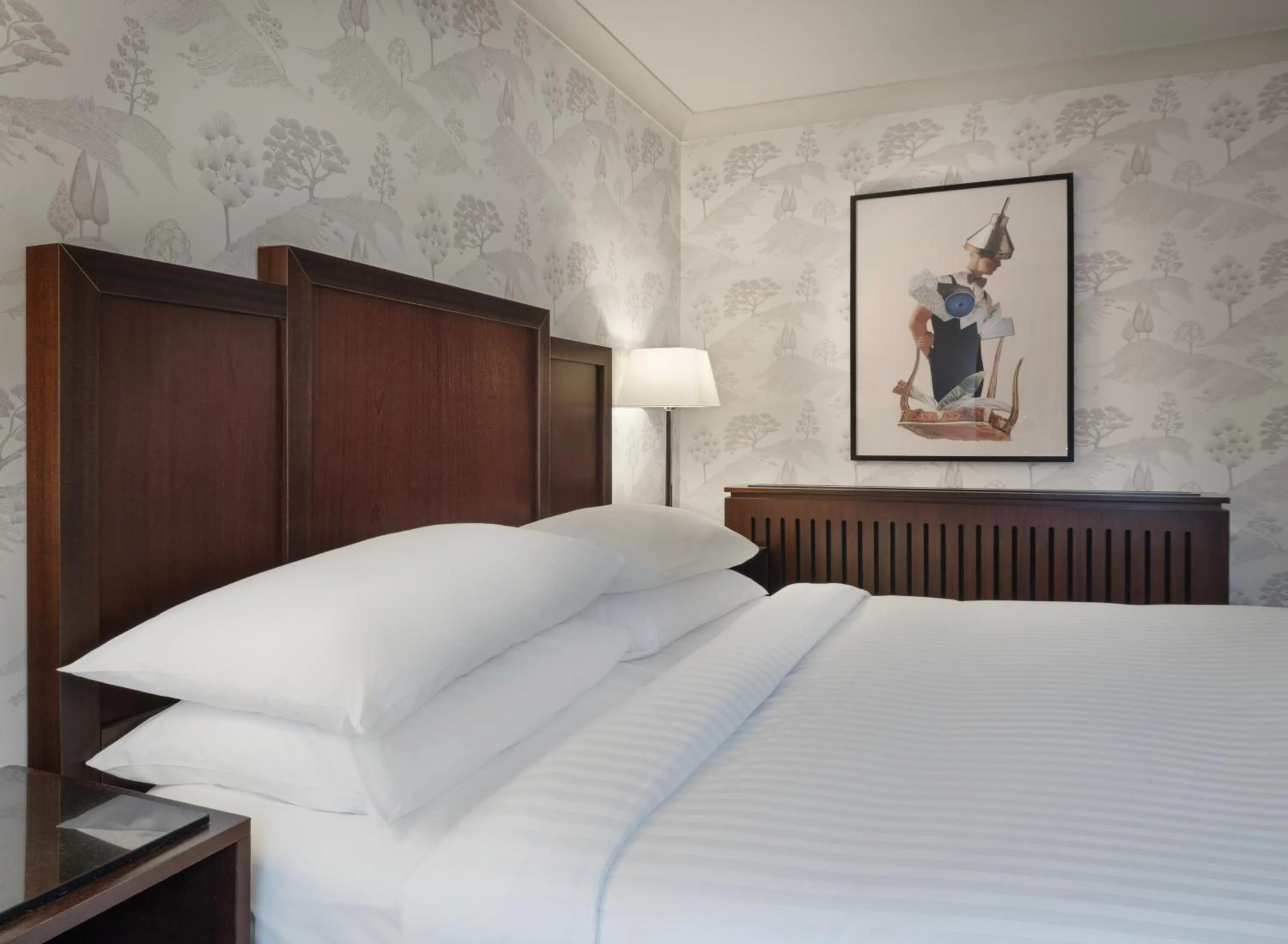 Bedroom, Bed in Delta Hotels by Marriott Worsley Park Country Club