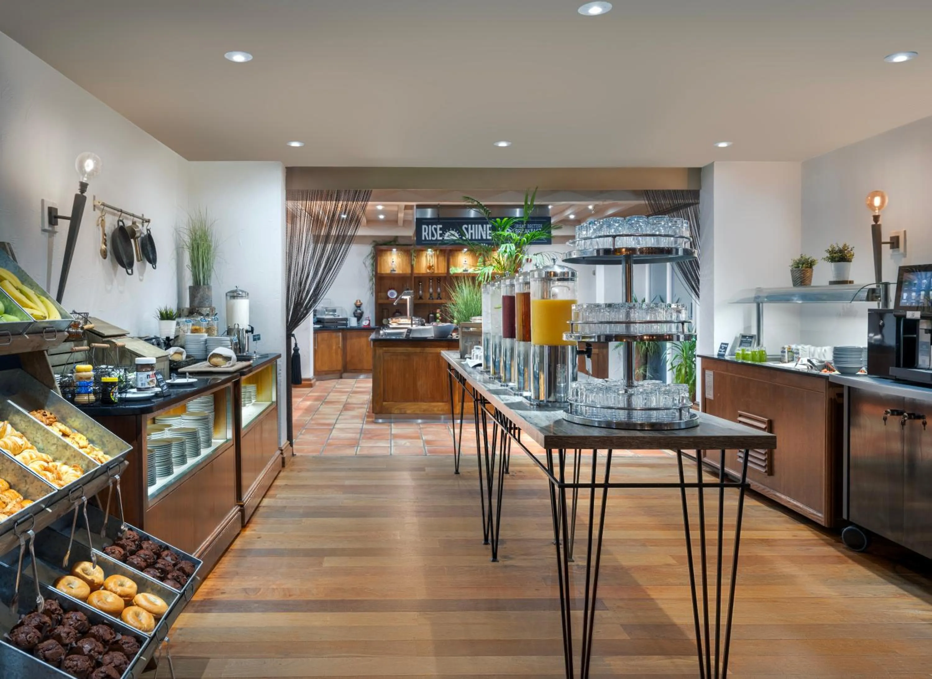 Breakfast in Delta Hotels by Marriott Worsley Park Country Club