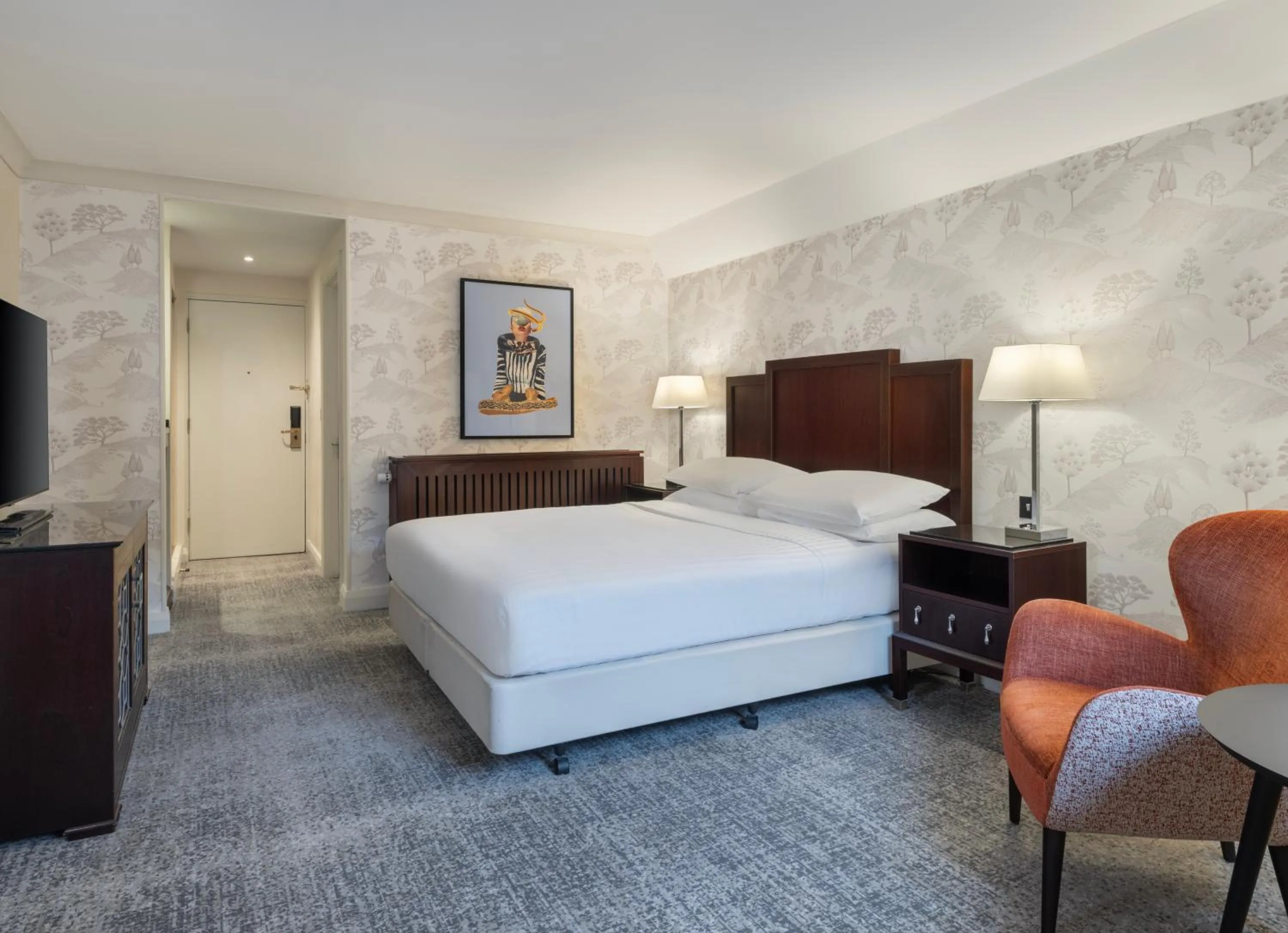 Bed in Delta Hotels by Marriott Worsley Park Country Club