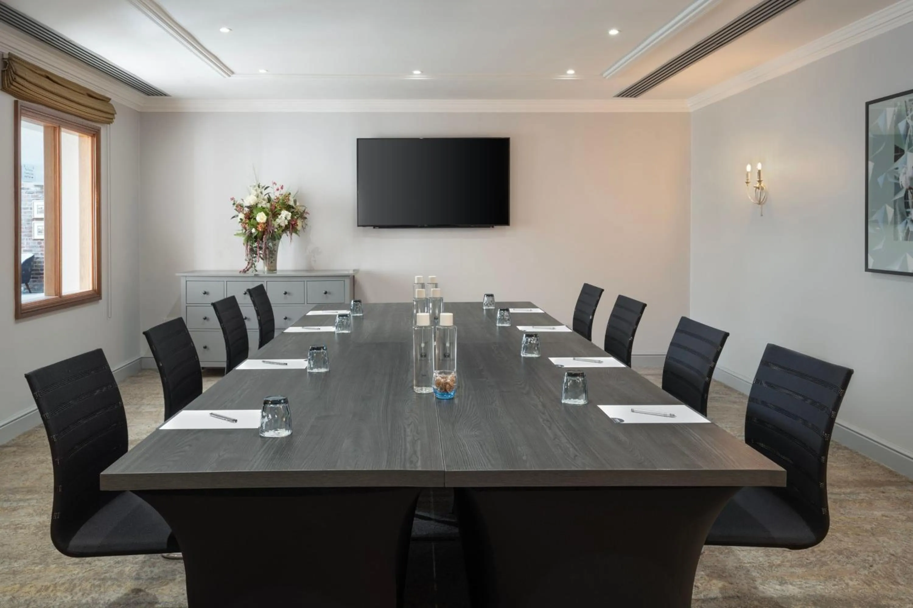 Meeting/conference room in Delta Hotels by Marriott Worsley Park Country Club