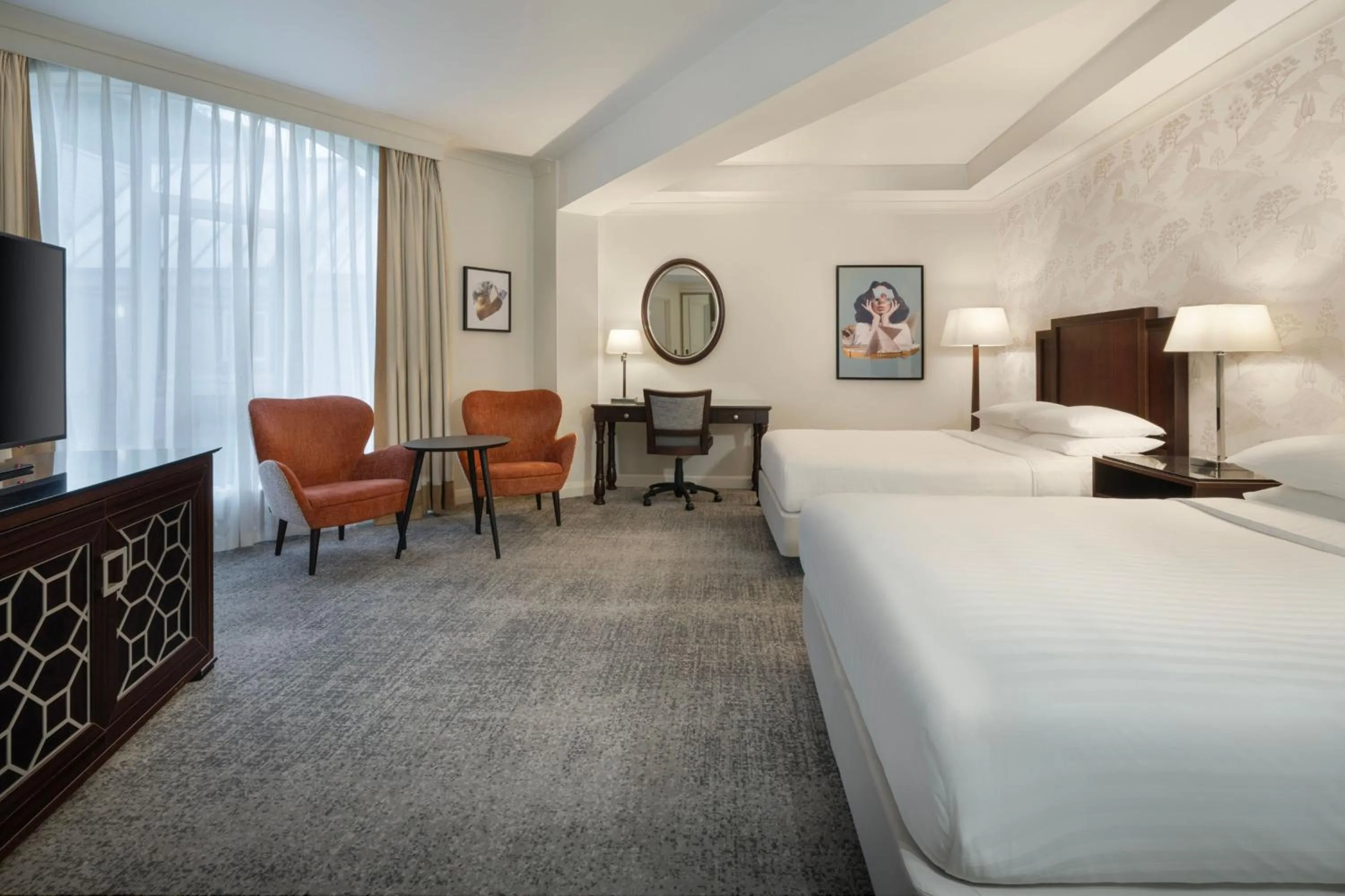 Photo of the whole room, Bed in Delta Hotels by Marriott Worsley Park Country Club