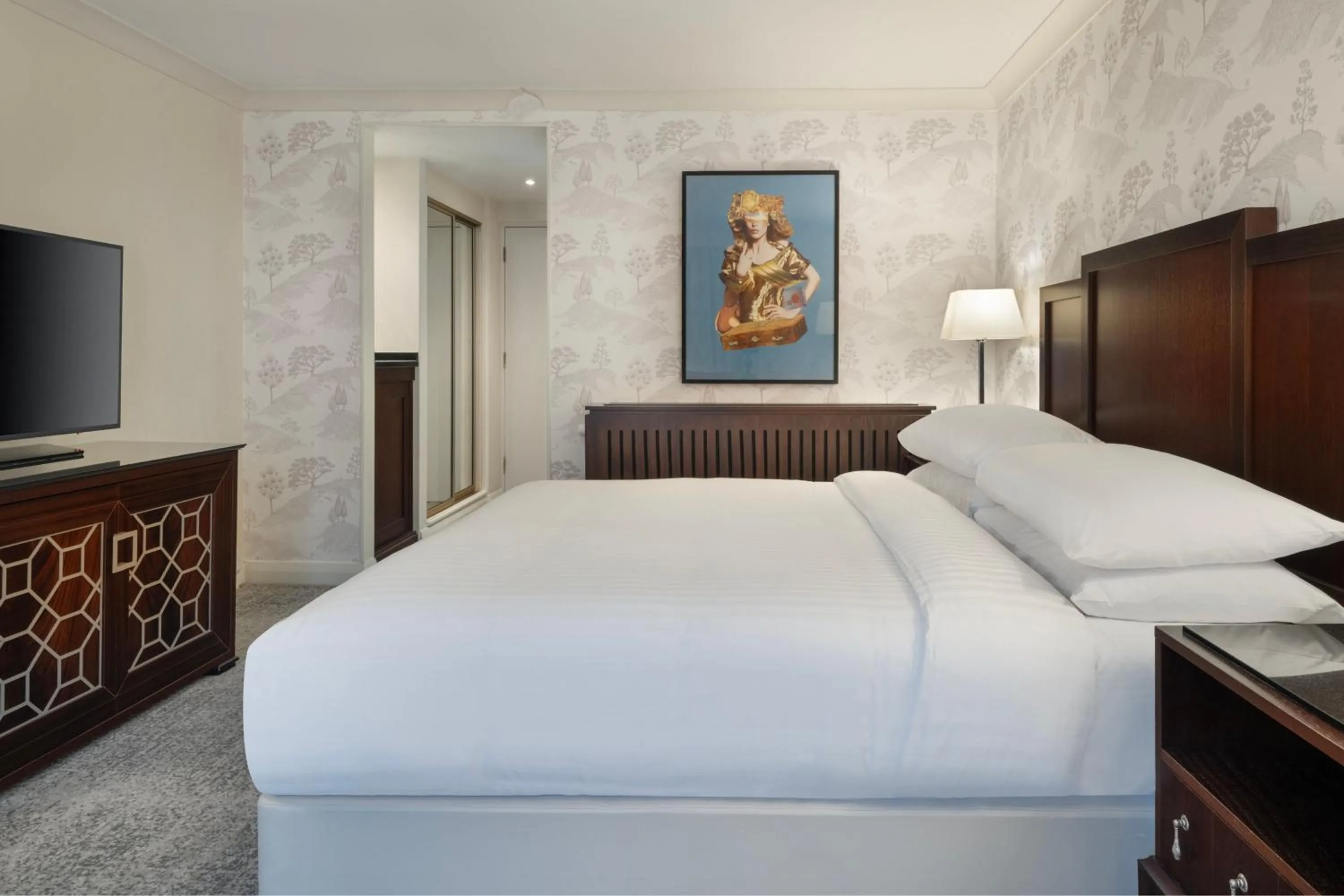 Photo of the whole room, Bed in Delta Hotels by Marriott Worsley Park Country Club