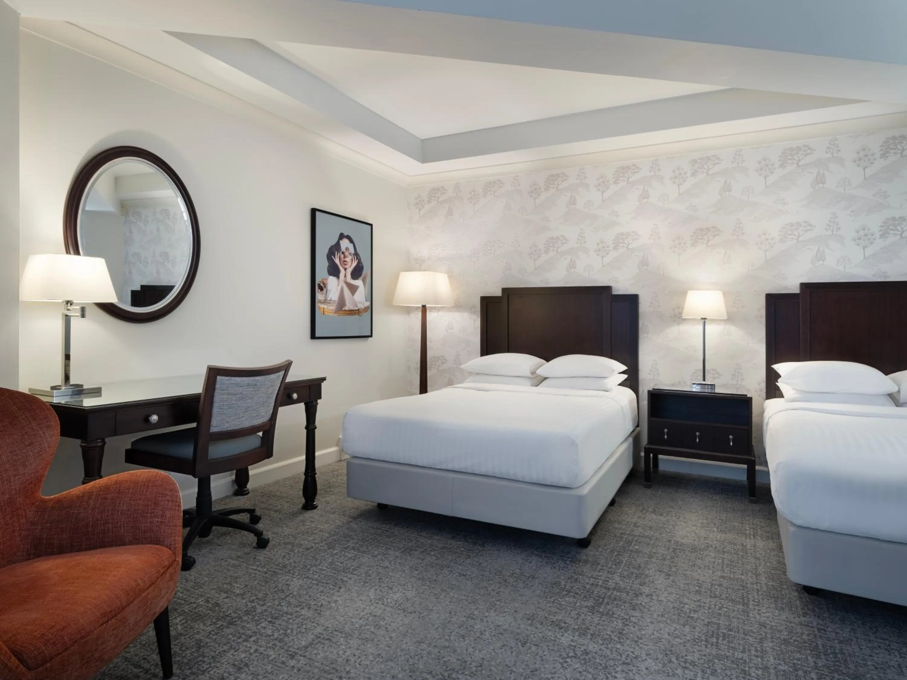 Bedroom, Bed in Delta Hotels by Marriott Worsley Park Country Club