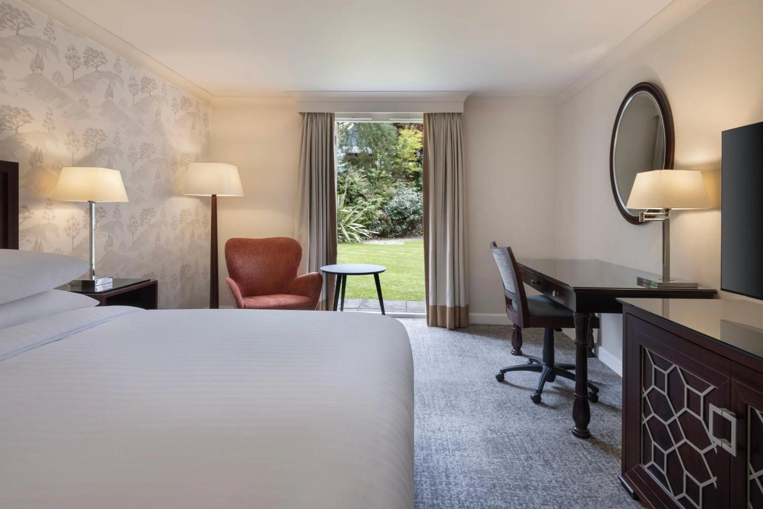 Photo of the whole room, Bed in Delta Hotels by Marriott Worsley Park Country Club