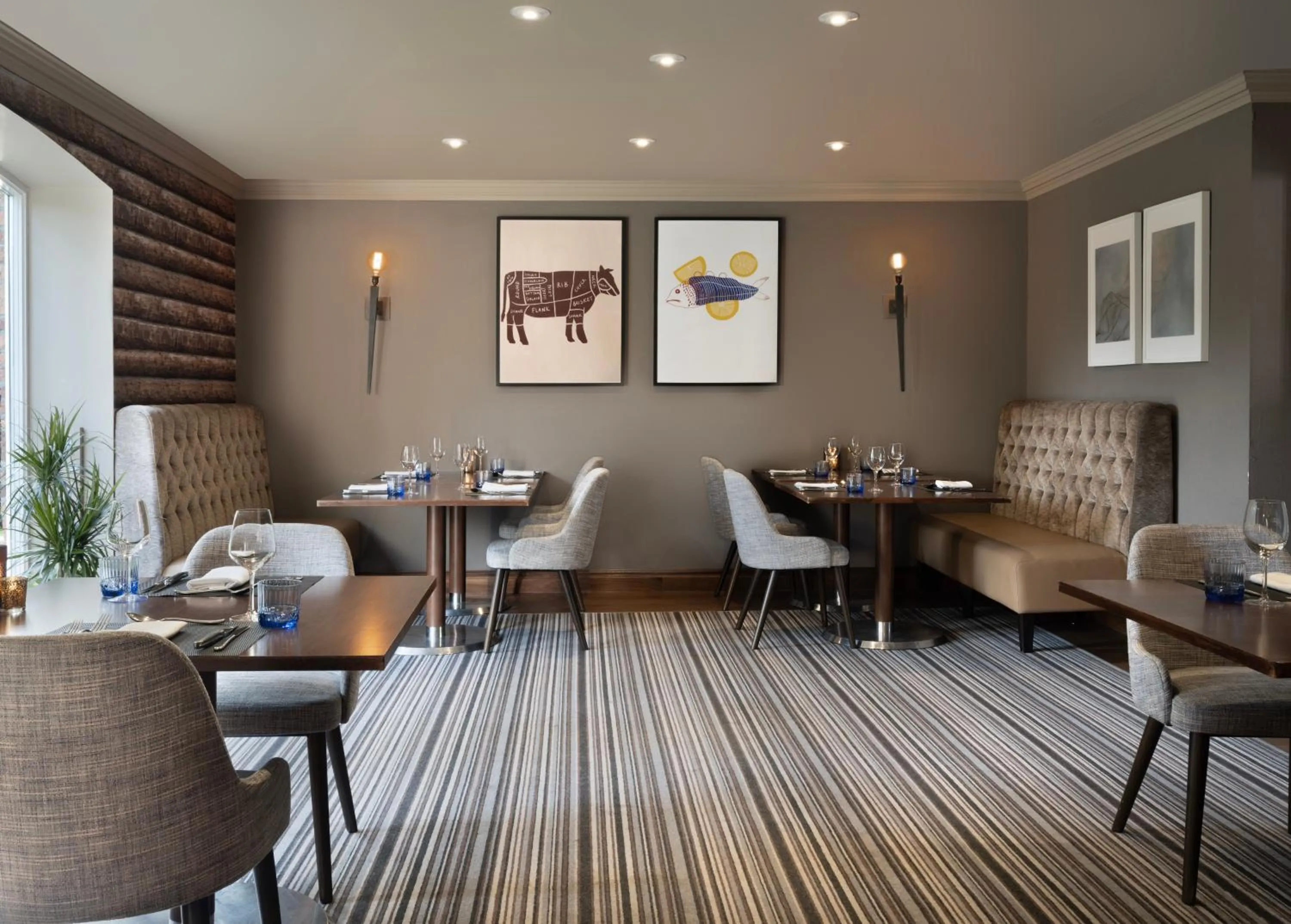 Restaurant/places to eat in Delta Hotels by Marriott Worsley Park Country Club