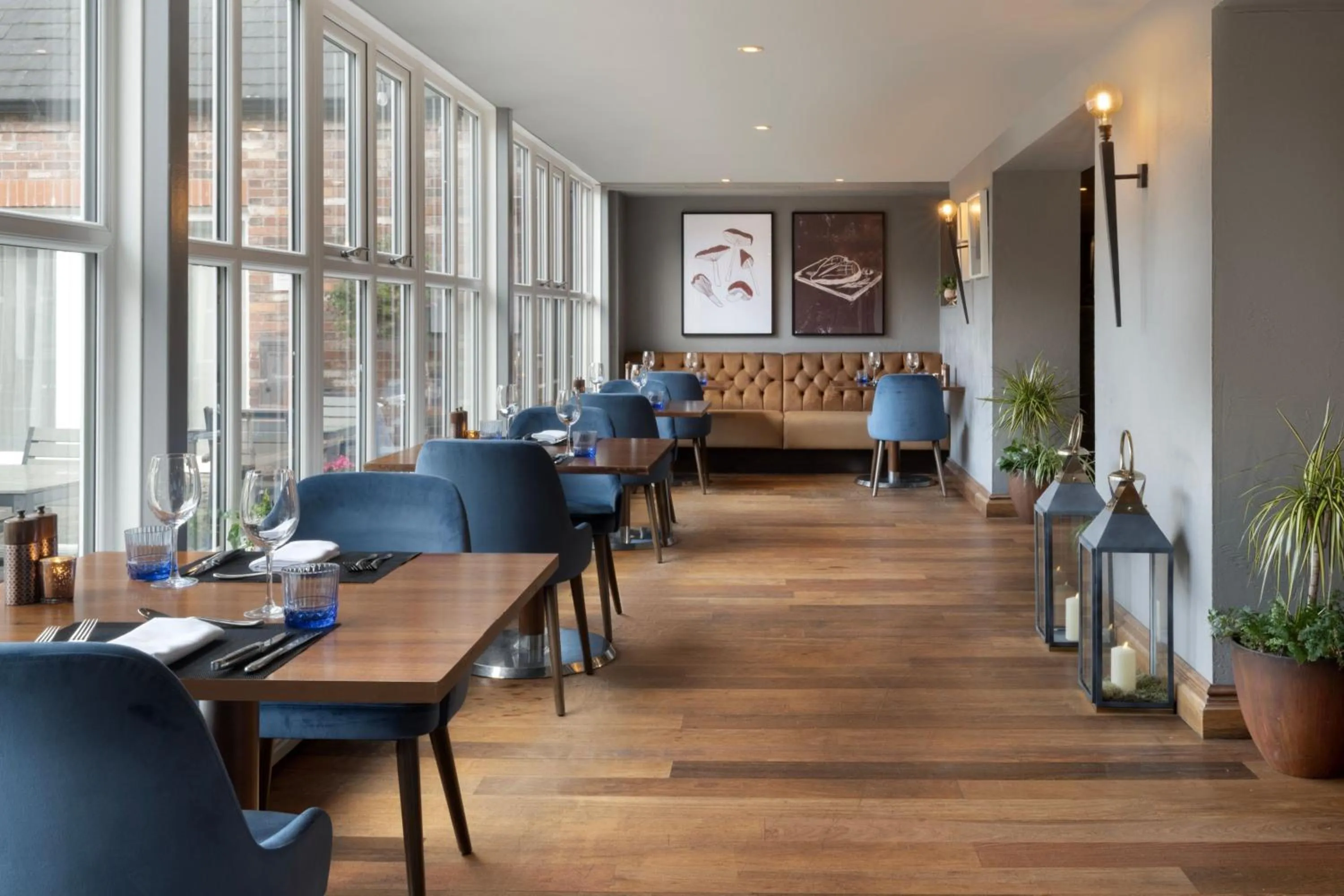 Restaurant/places to eat in Delta Hotels by Marriott Worsley Park Country Club