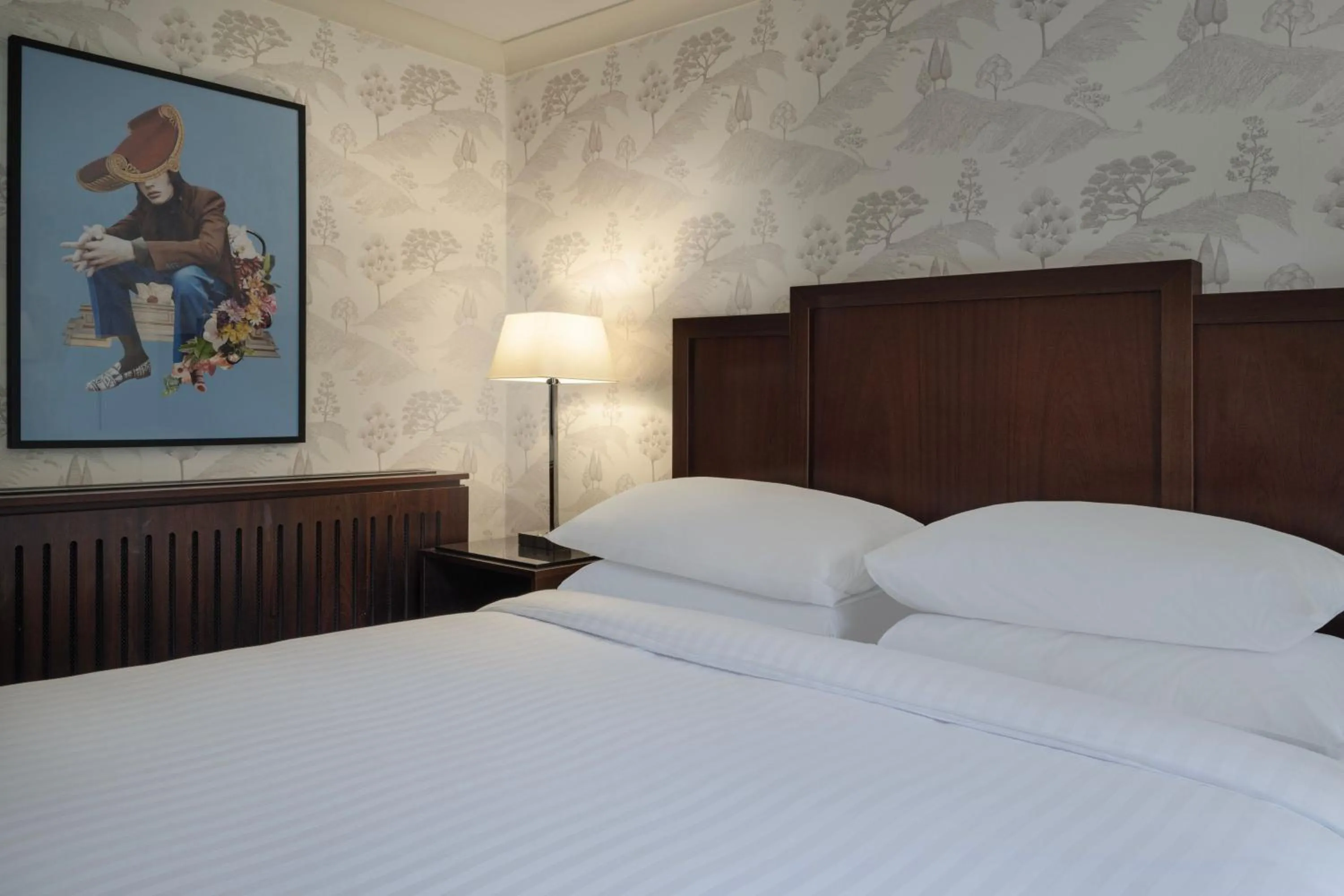 Photo of the whole room, Bed in Delta Hotels by Marriott Worsley Park Country Club