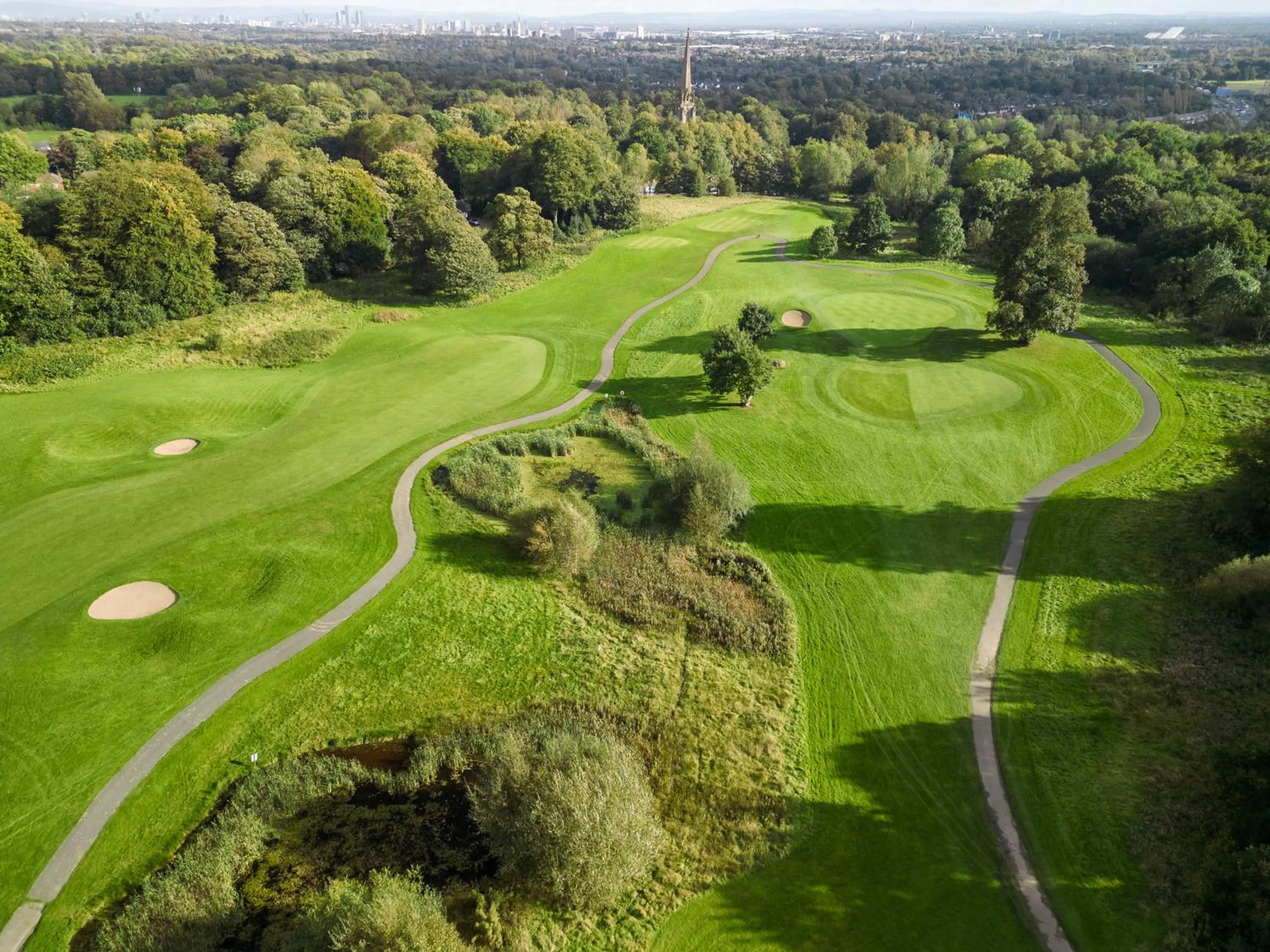 Golfcourse in Delta Hotels by Marriott Worsley Park Country Club