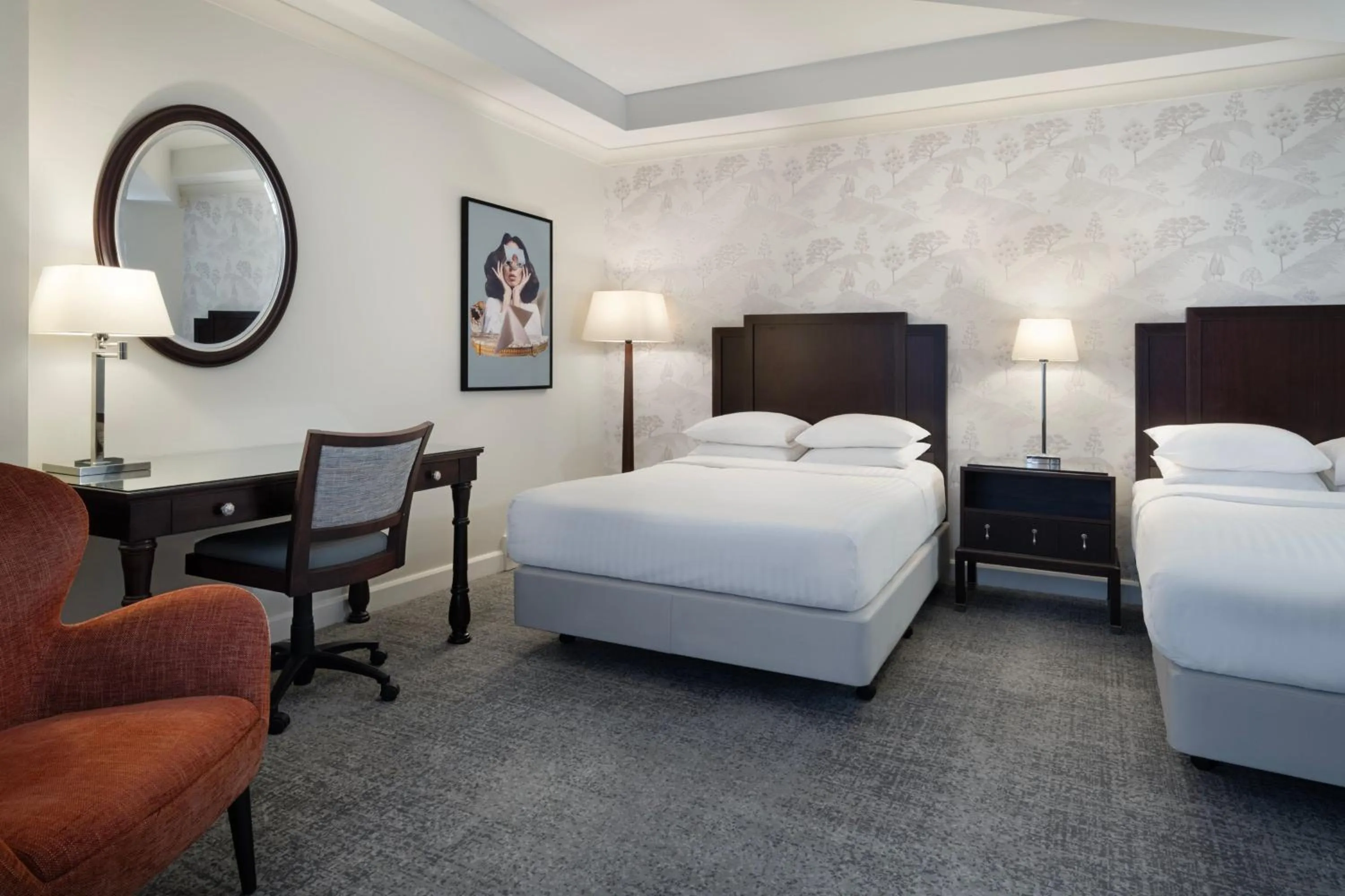 Photo of the whole room, Bed in Delta Hotels by Marriott Worsley Park Country Club