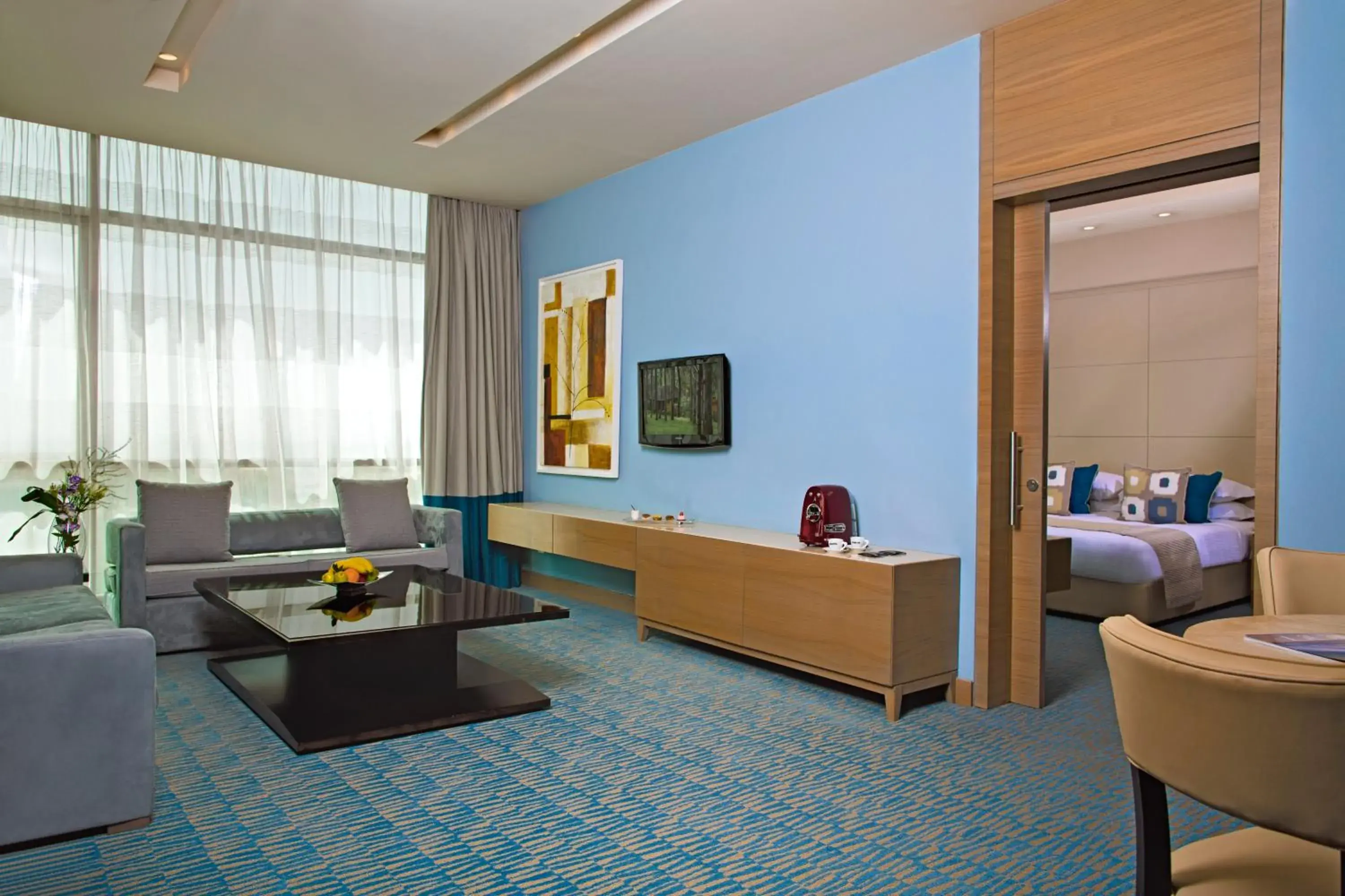 One Bedroom Suite with Lounge Access in Erbil Rotana One Bedroom Suite with Lounge Access in Erbil Rotana