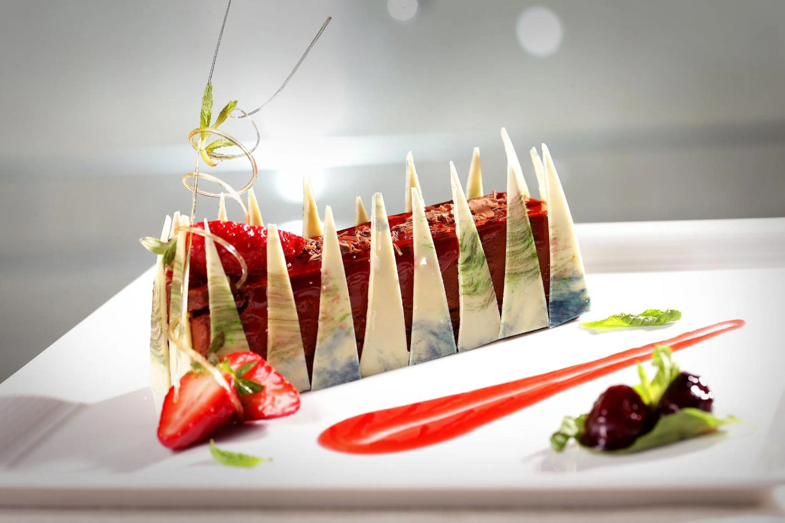 Food and drinks in Erbil Rotana