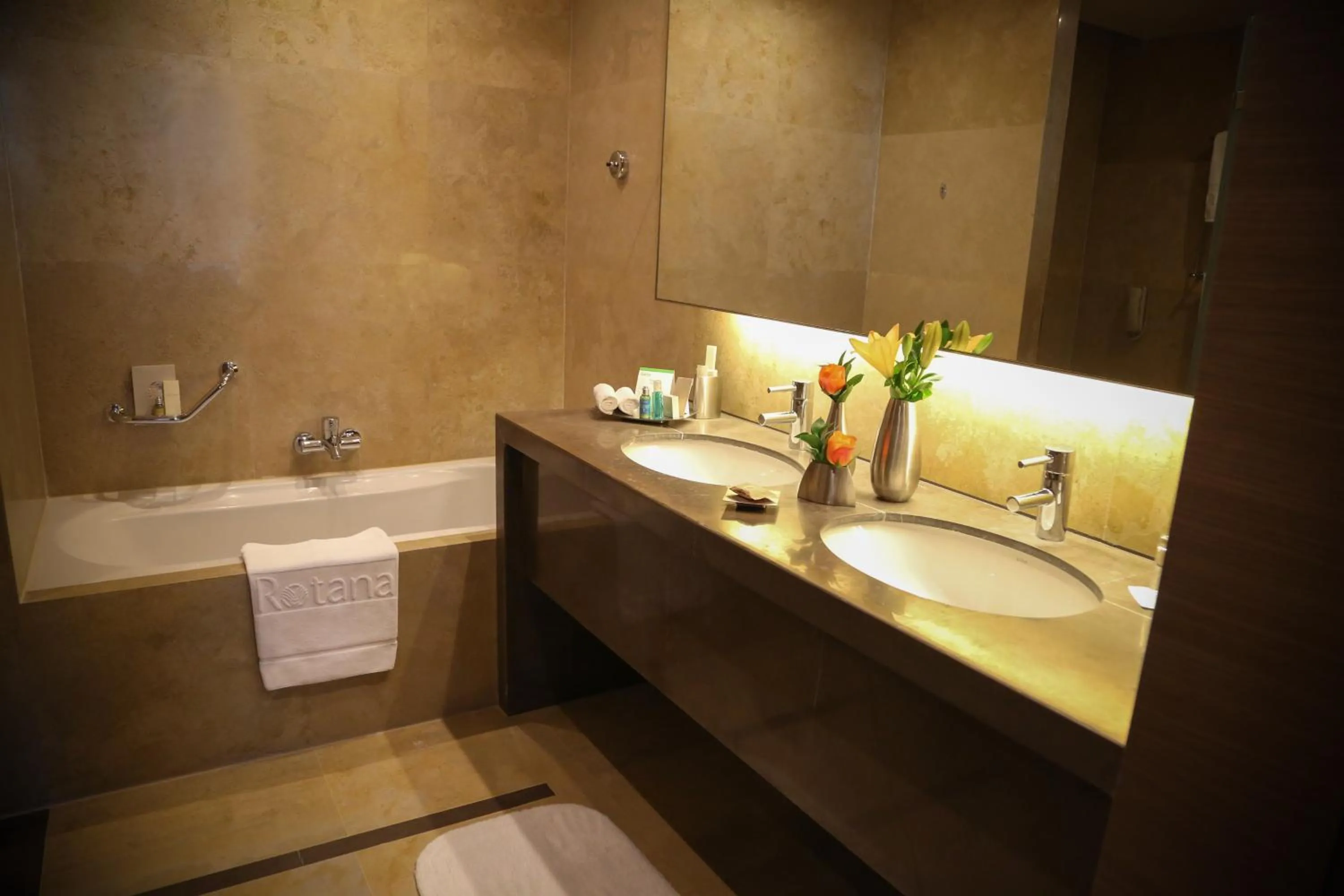 Bathroom in Erbil Rotana