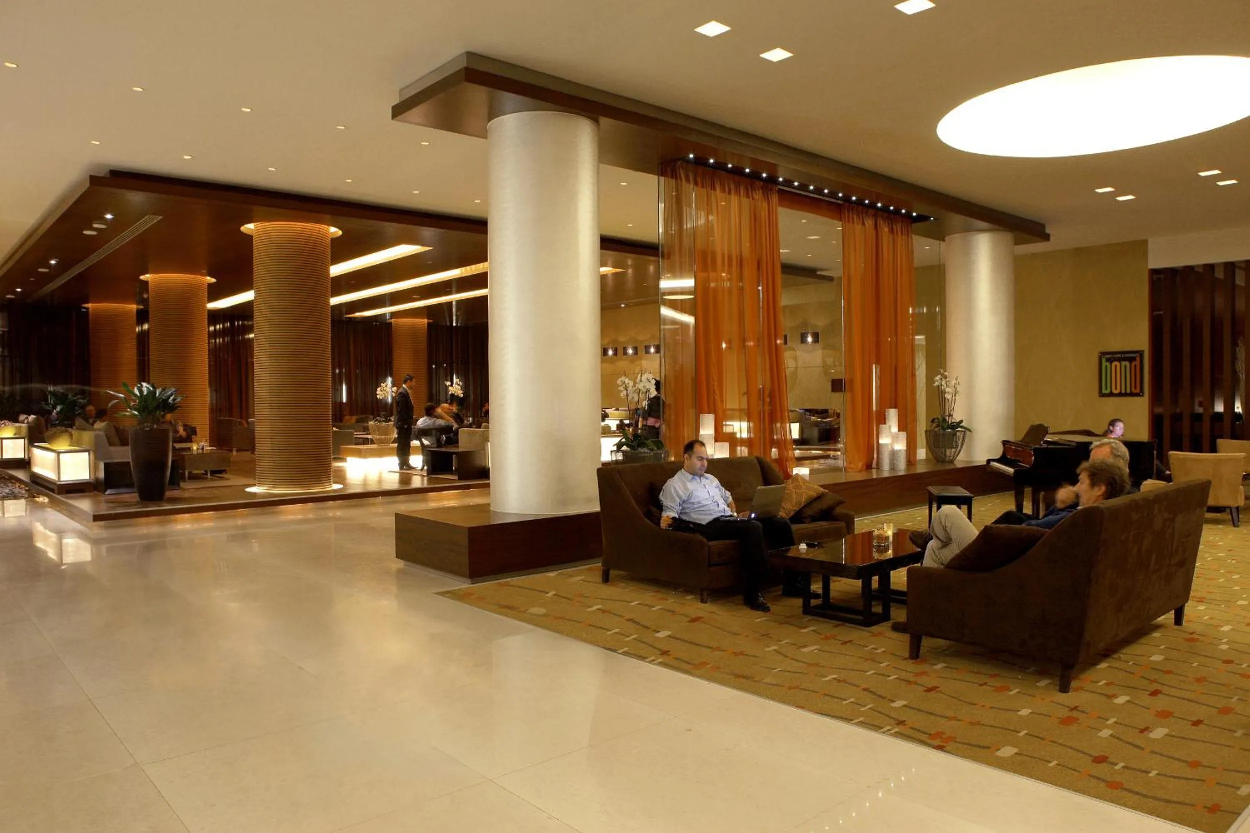 Lobby or reception in Erbil Rotana