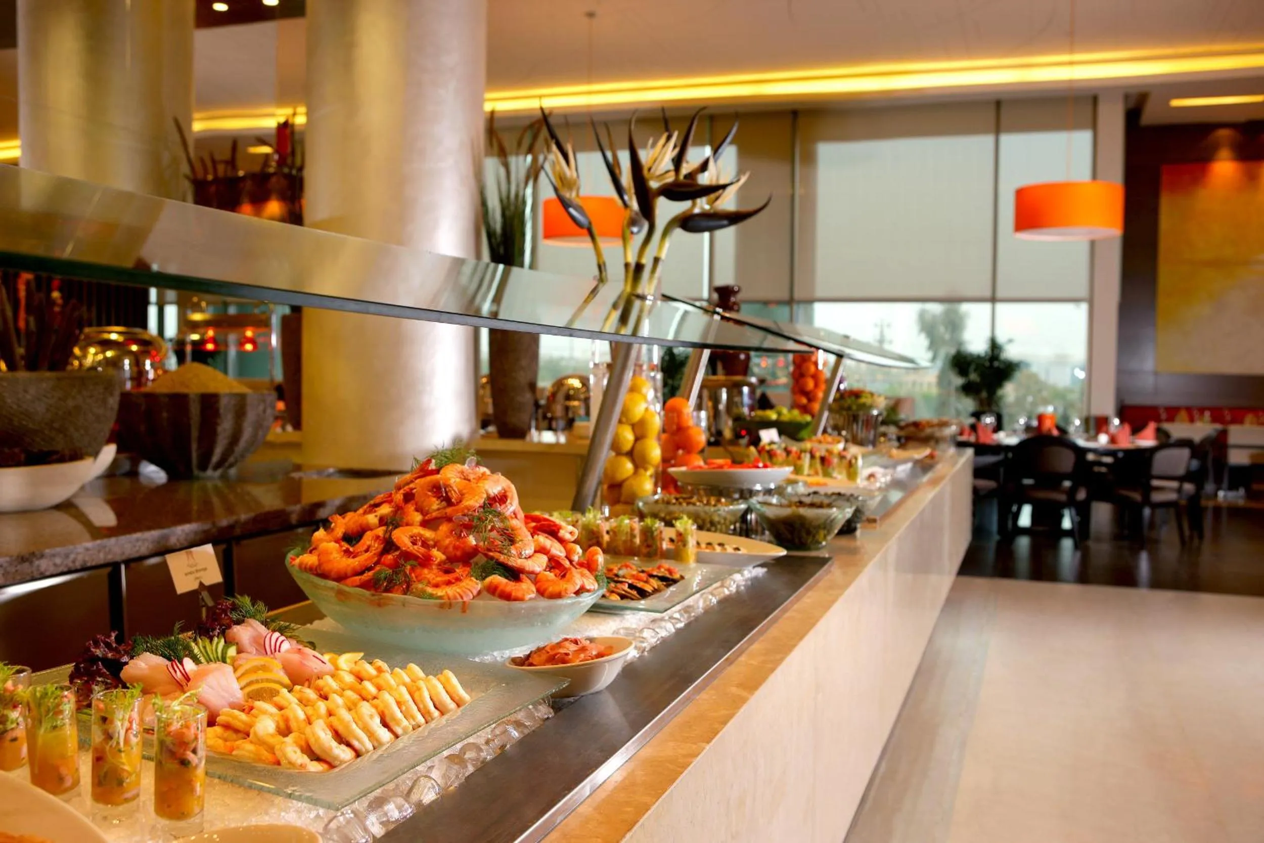Restaurant/places to eat in Erbil Rotana