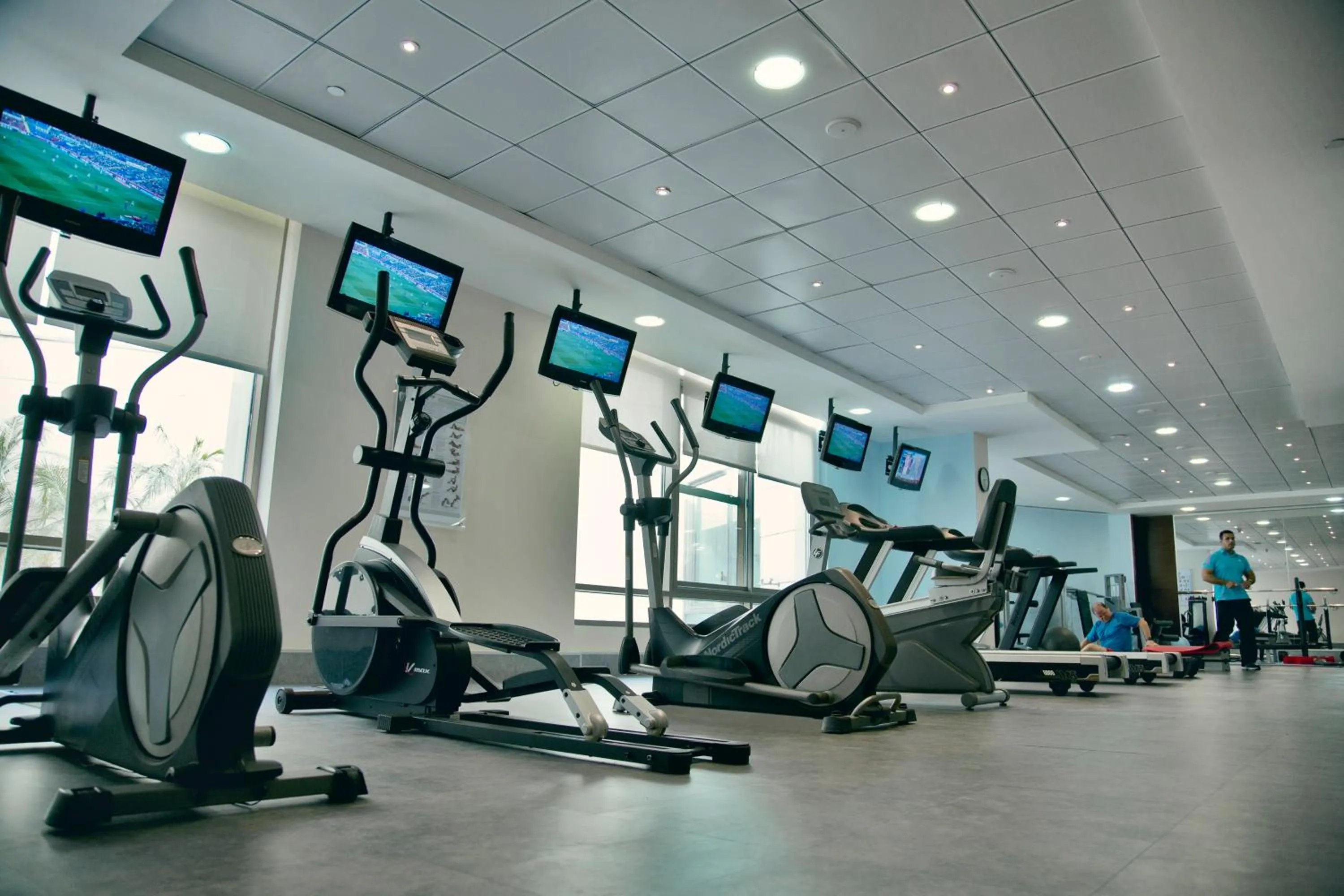 Fitness centre/facilities in Erbil Rotana