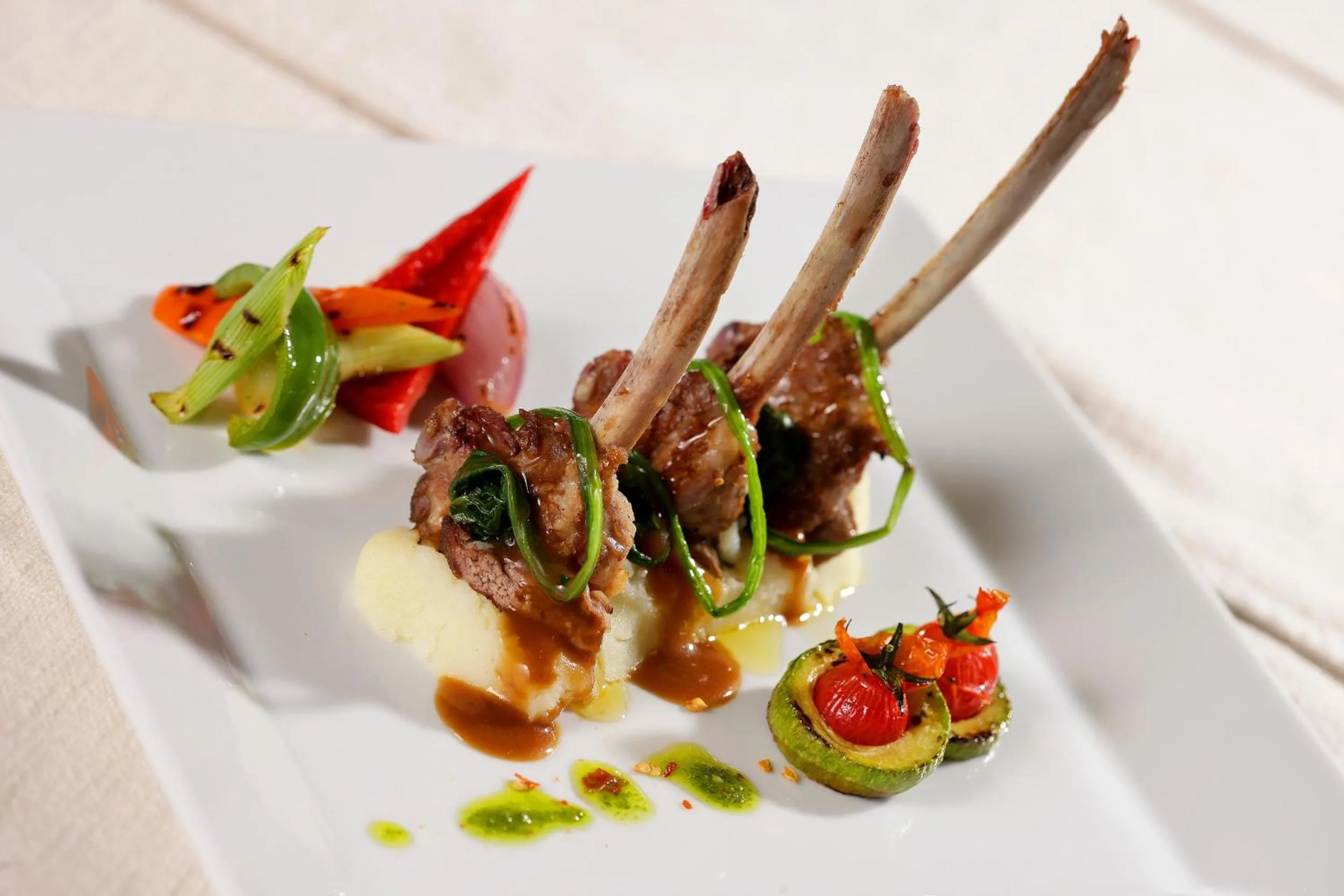 Food and drinks in Erbil Rotana