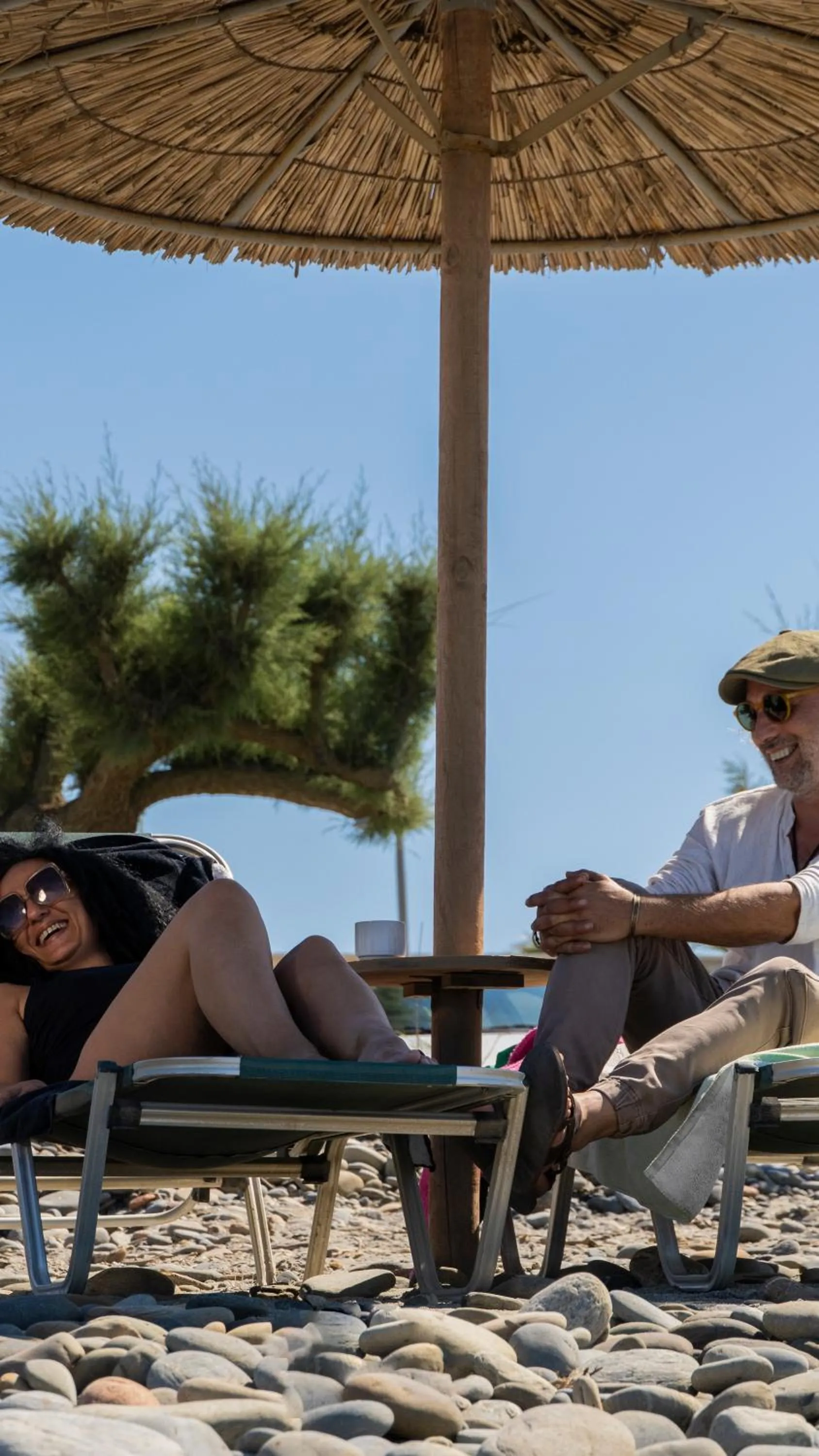 People in Maleme Mare