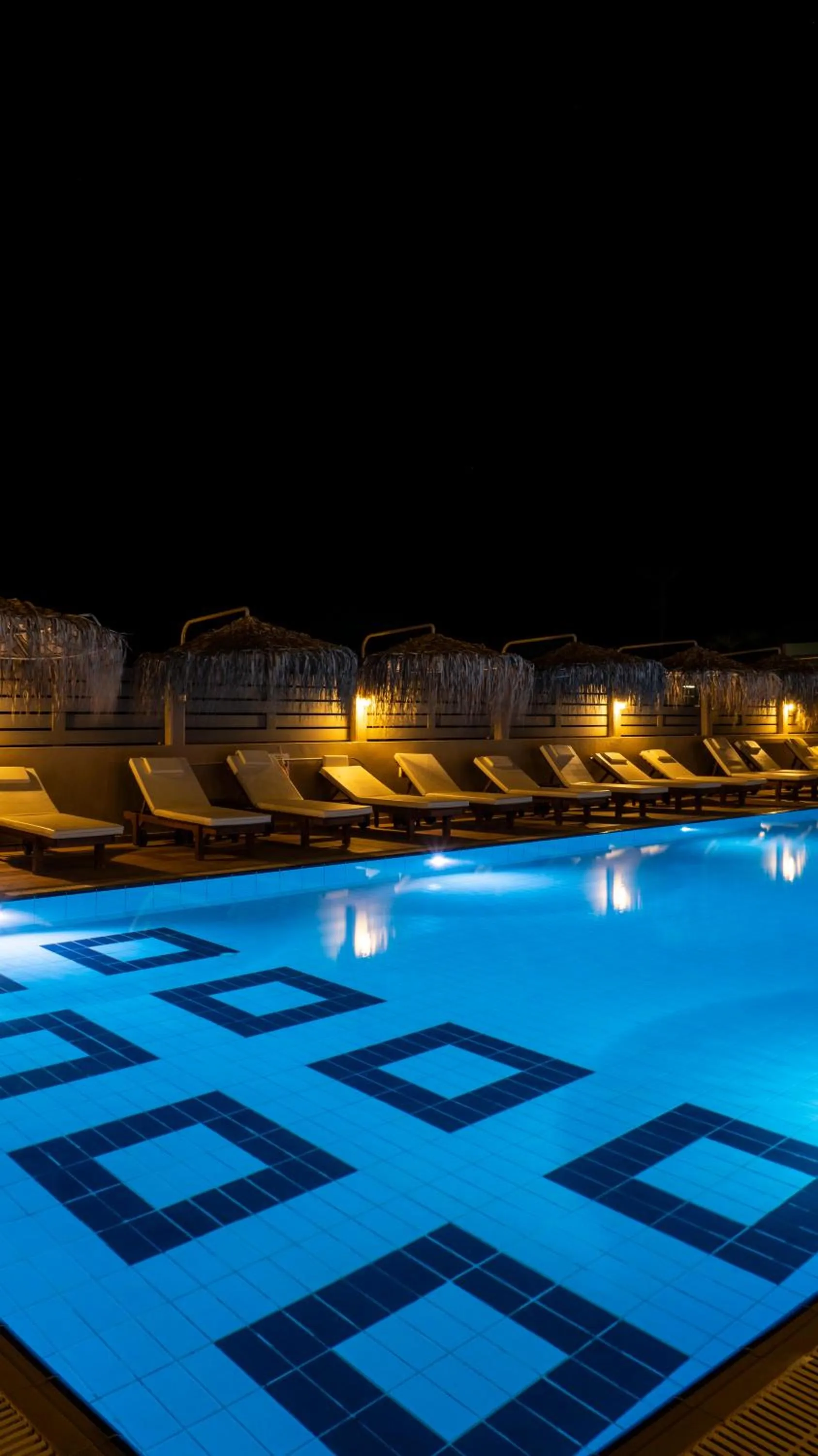 Night in Maleme Mare