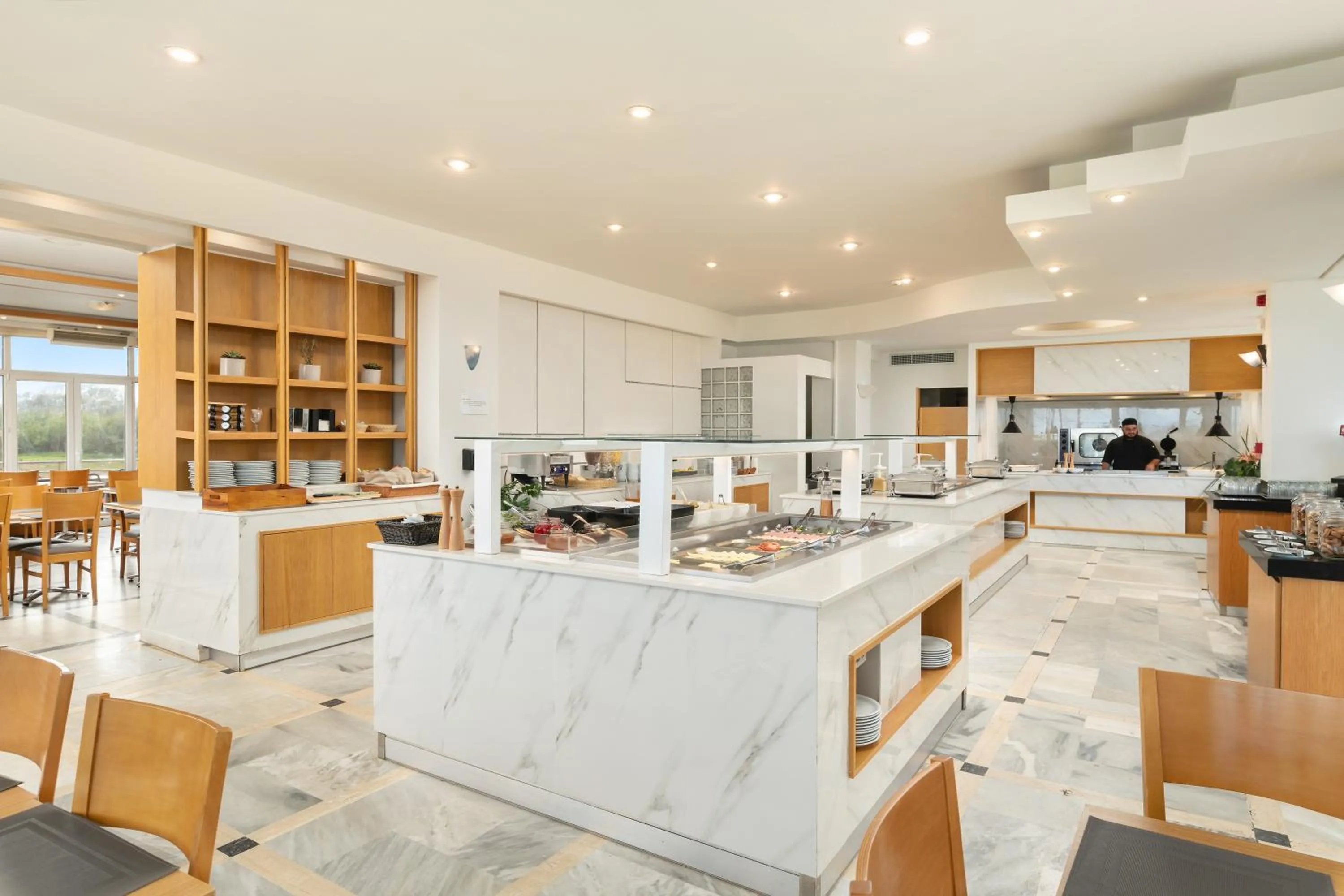 Restaurant/places to eat in Maleme Mare