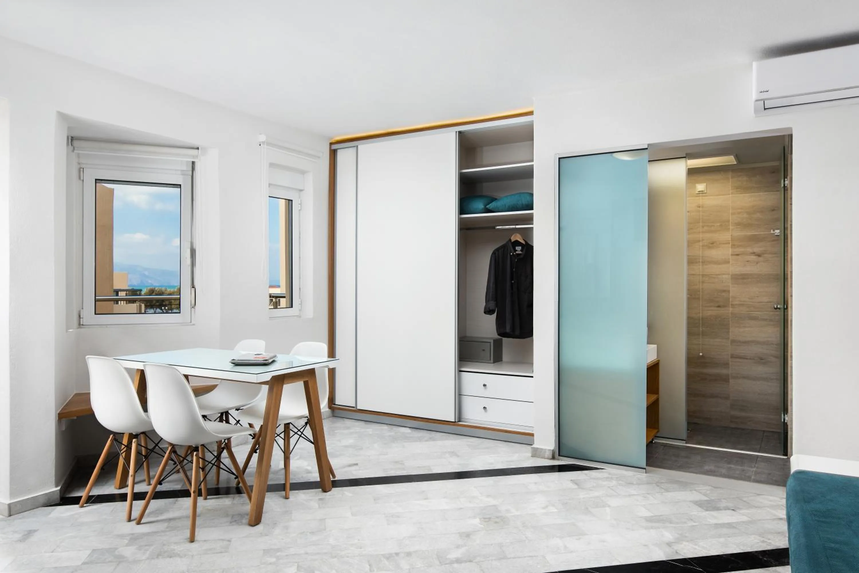 Living room in Maleme Mare