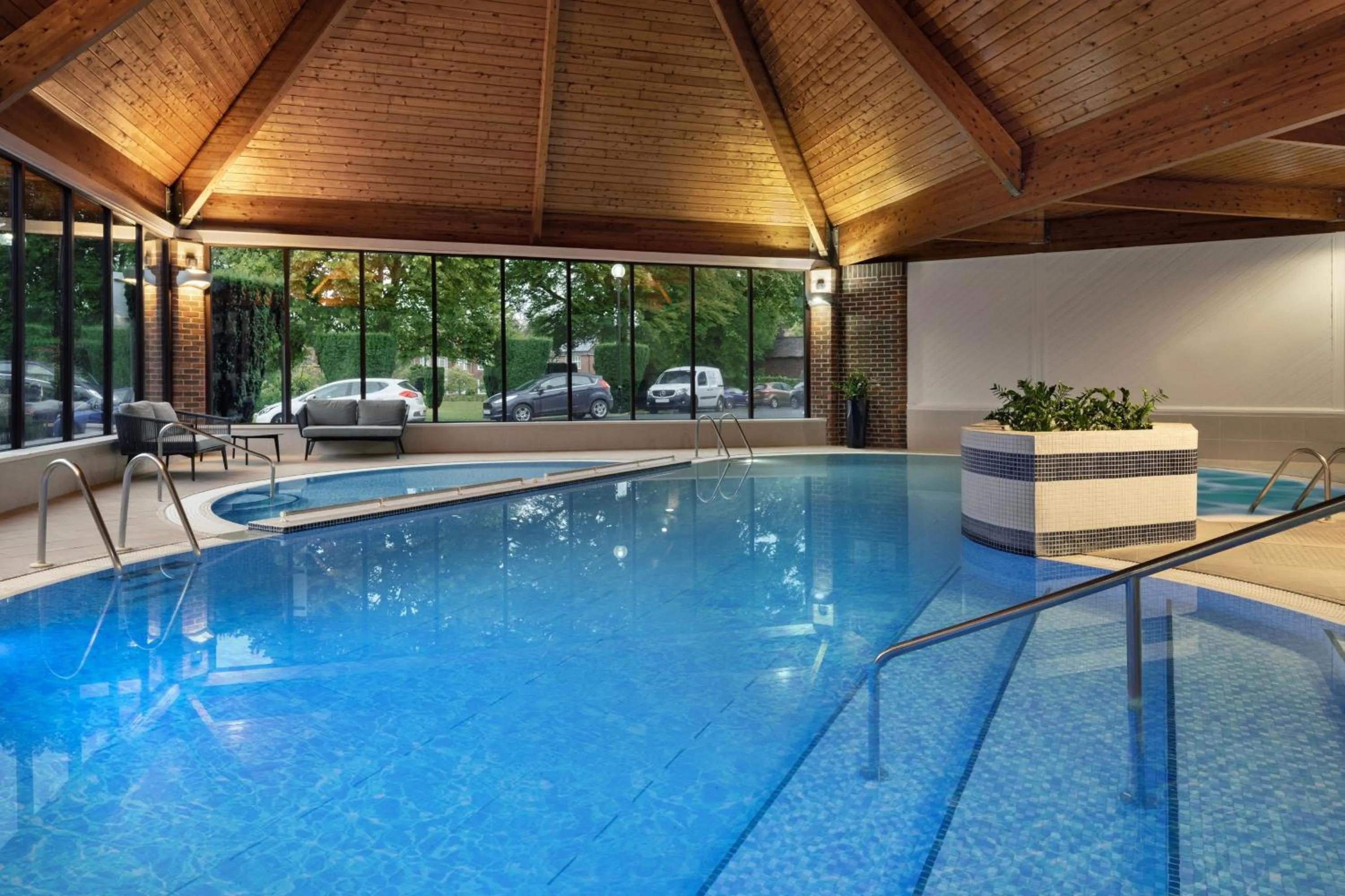 Swimming pool in Delta Hotels by Marriott York